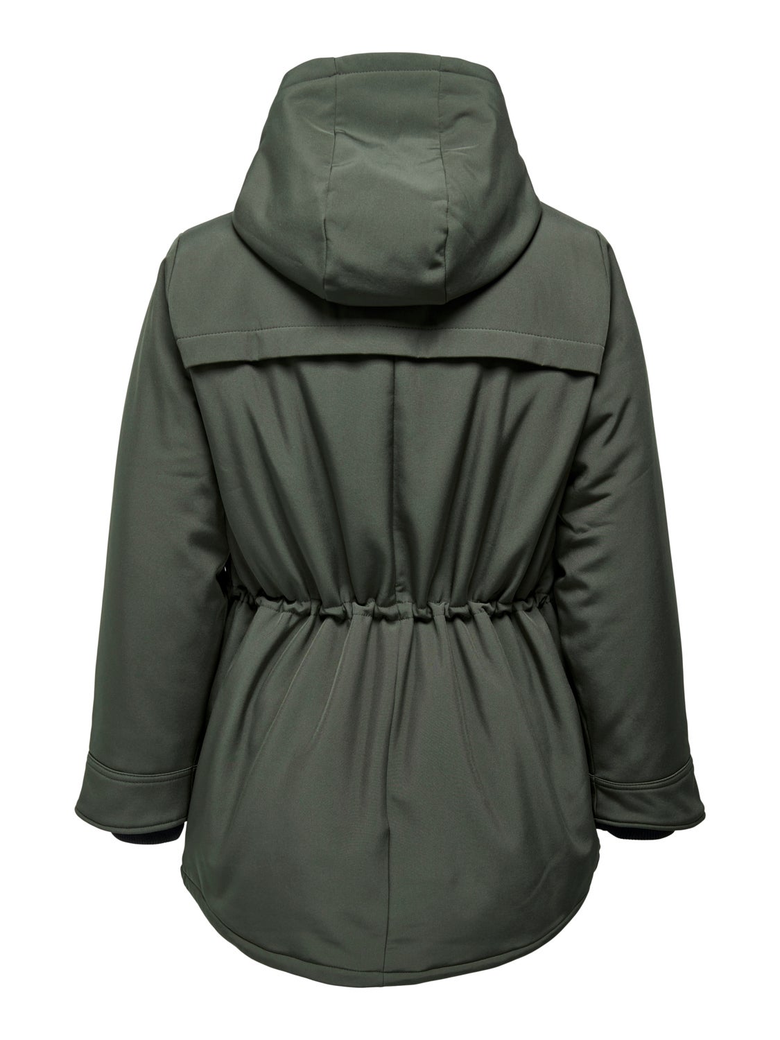 Curvy lined Parka