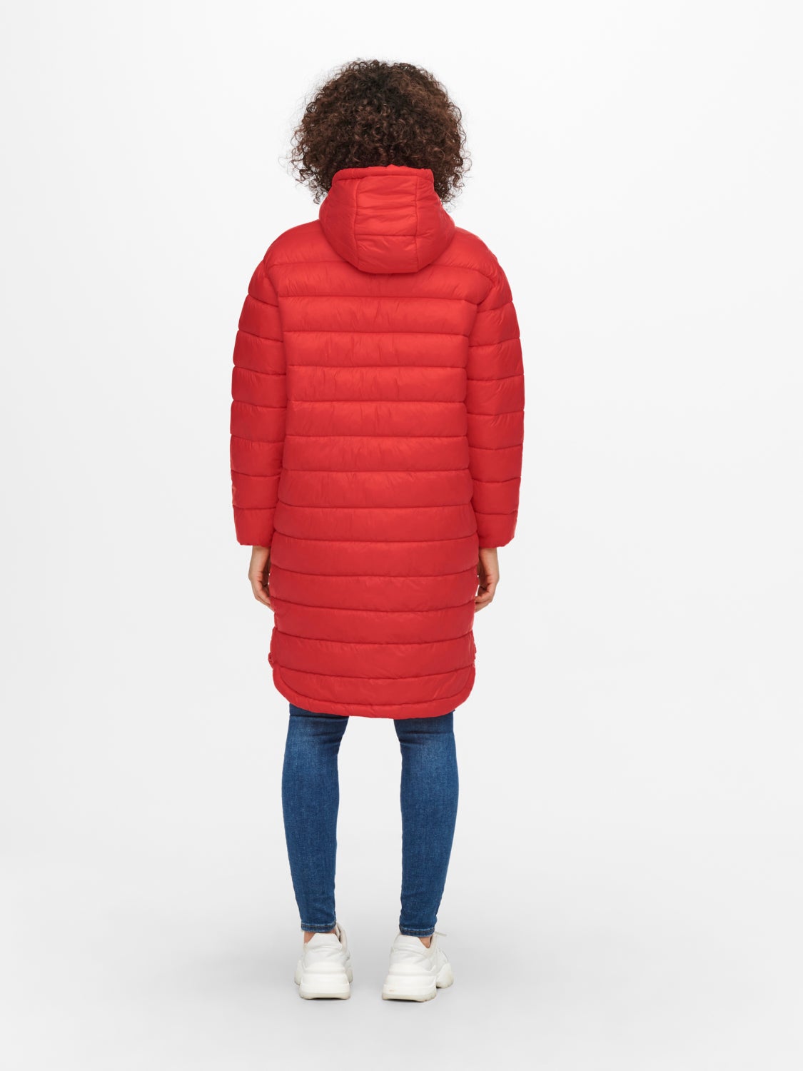 Quilted oversize Coat