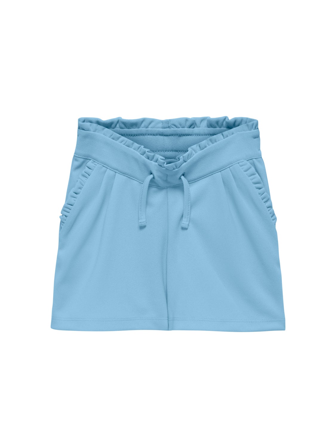 Mini Frill detailed shorts