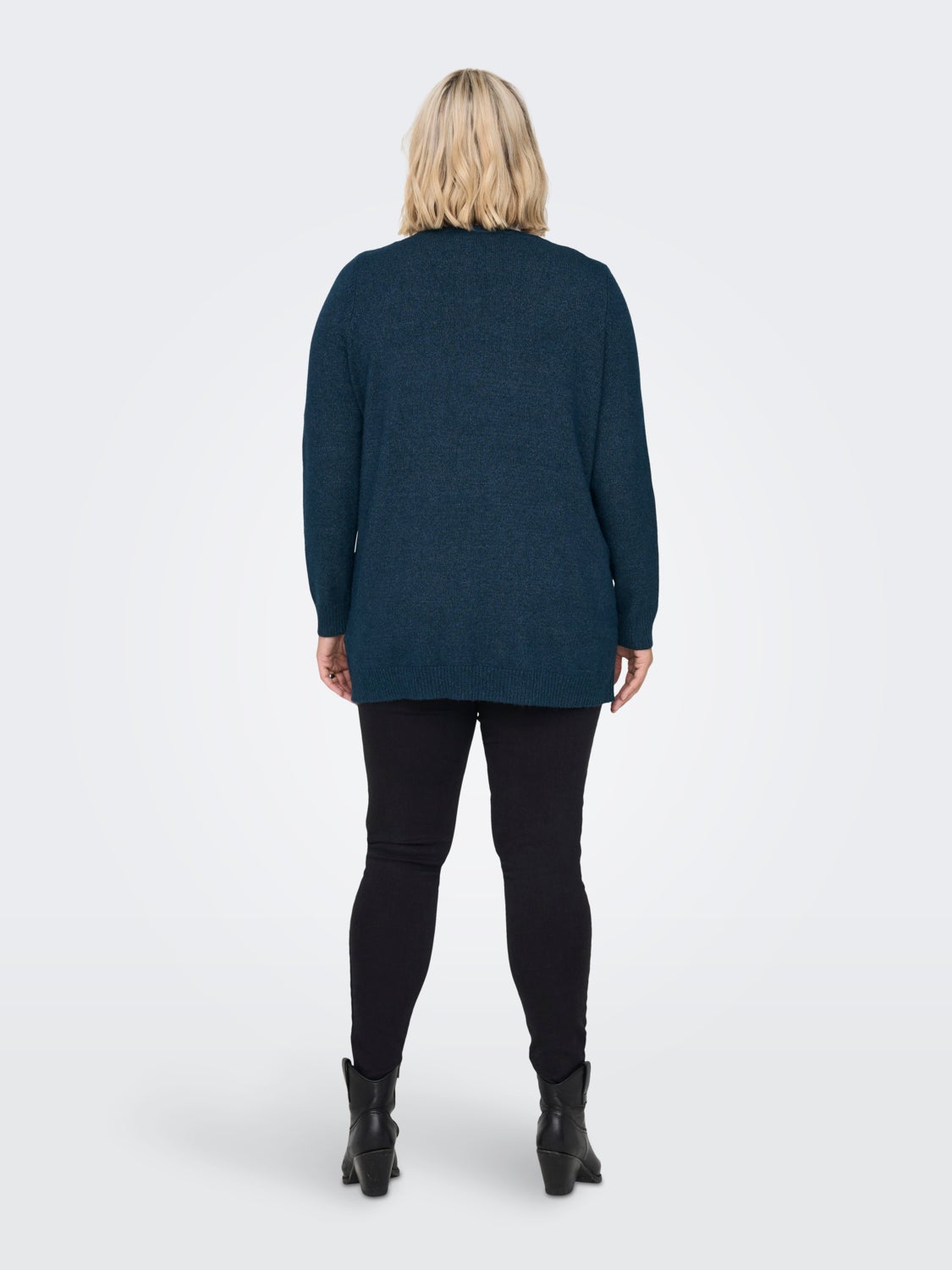 Curvy open Knitted Cardigan