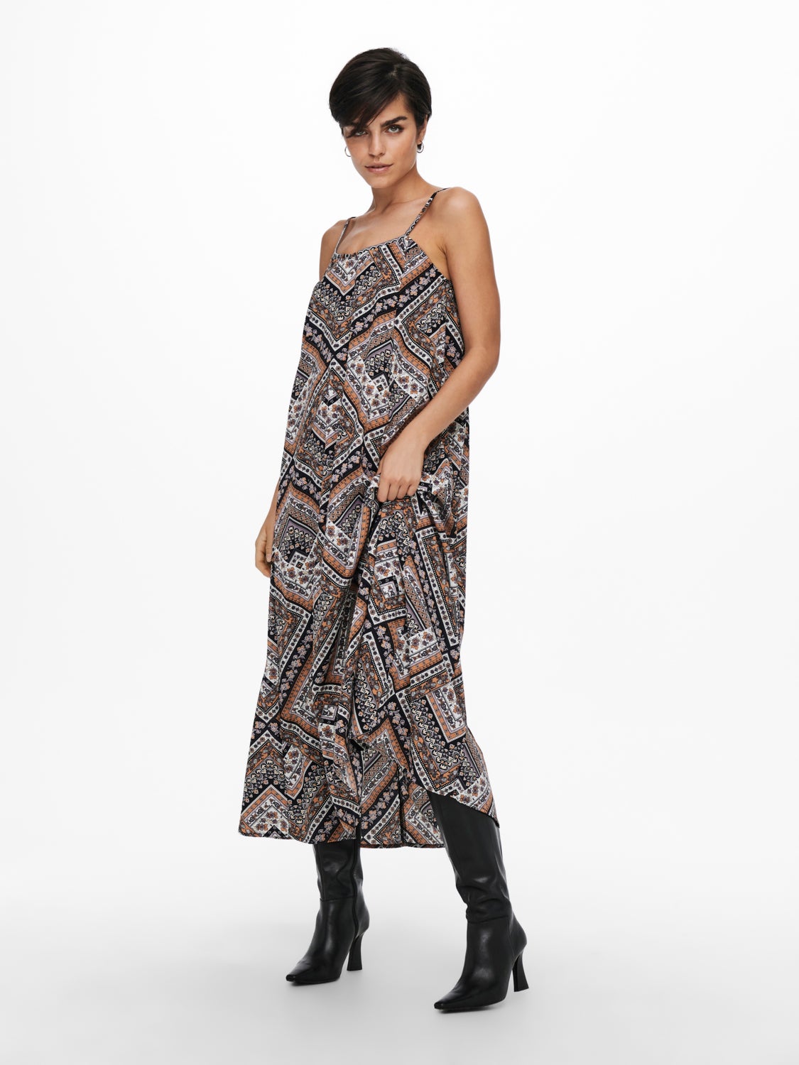 Printed maxi Dress