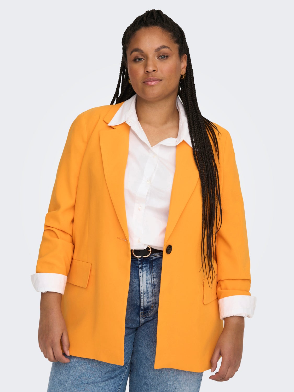 Curvy Oversized Blazer