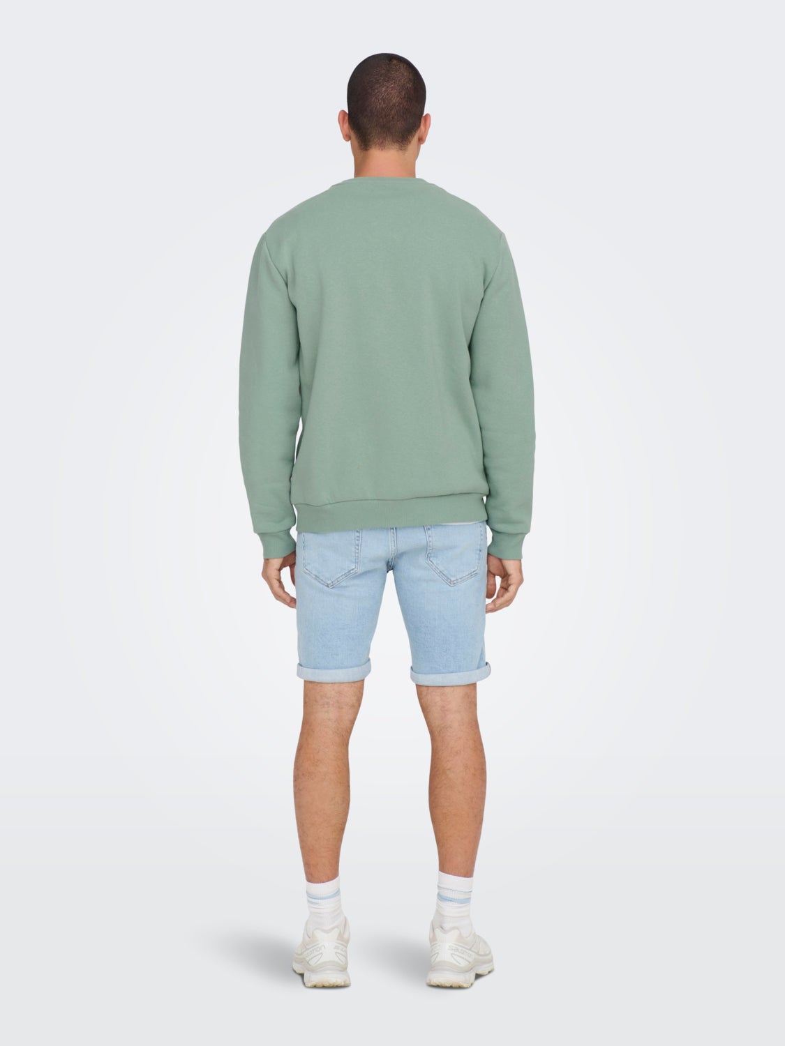 Regular Fit O-Neck Sweatshirt