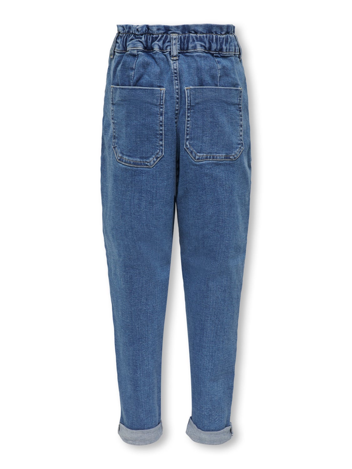 Carrot Fit Fold-up hems Jeans