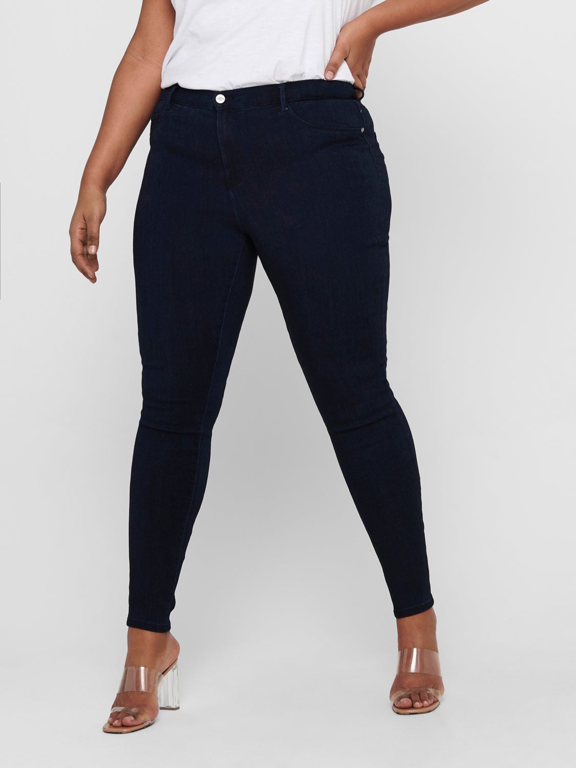 Curvy CARstorm push up hw Skinny fit jeans
