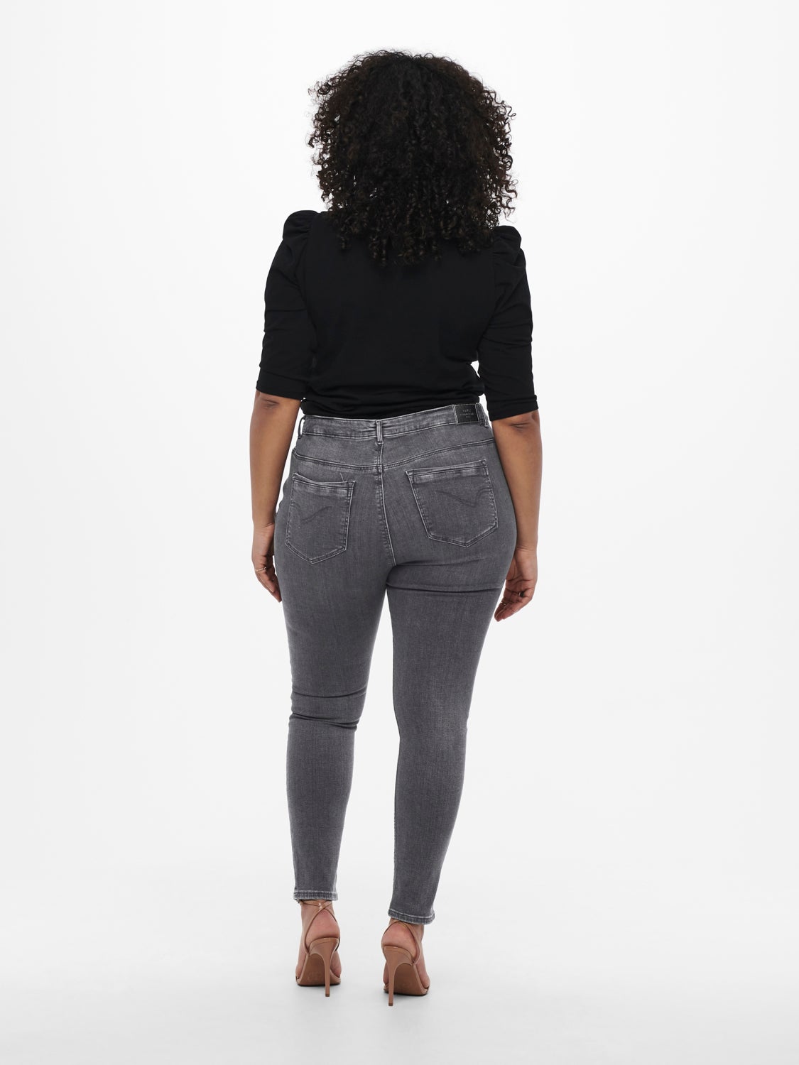 Curvy CarLaola life hw Skinny fit jeans