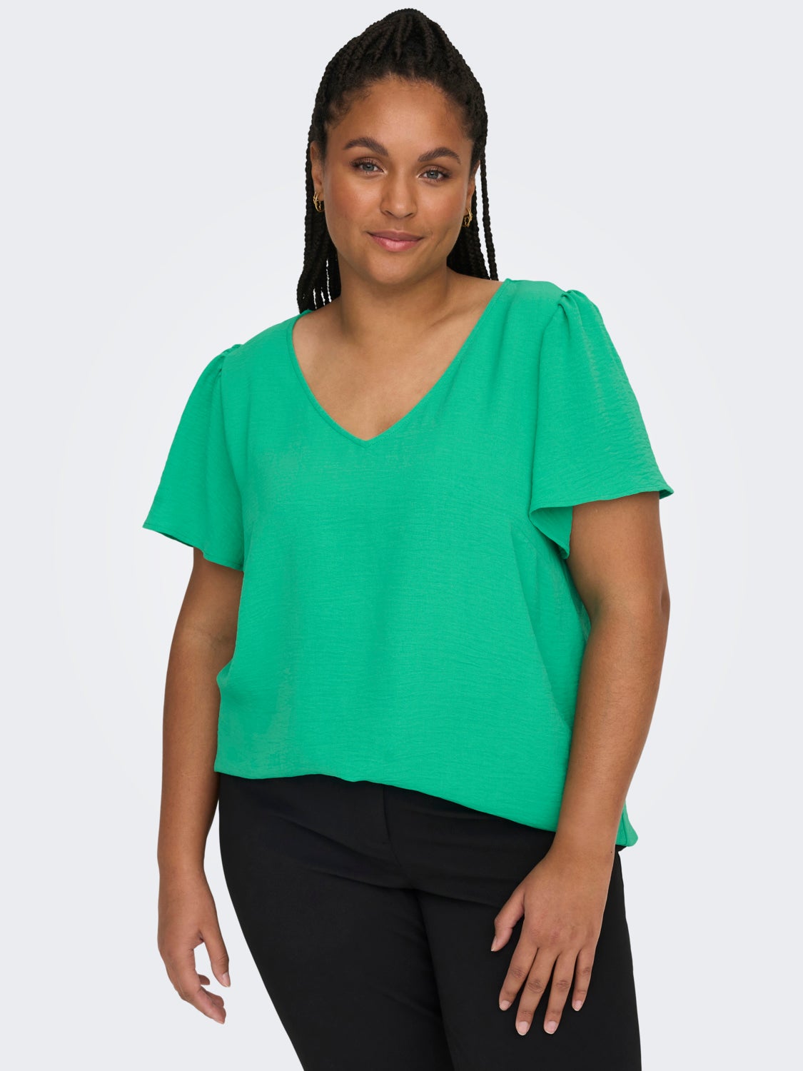 Curvy top T-shirt