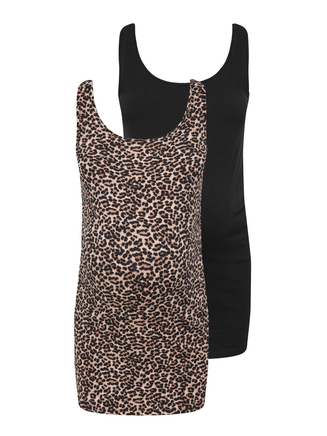 Mama 2-pack u-neck tops