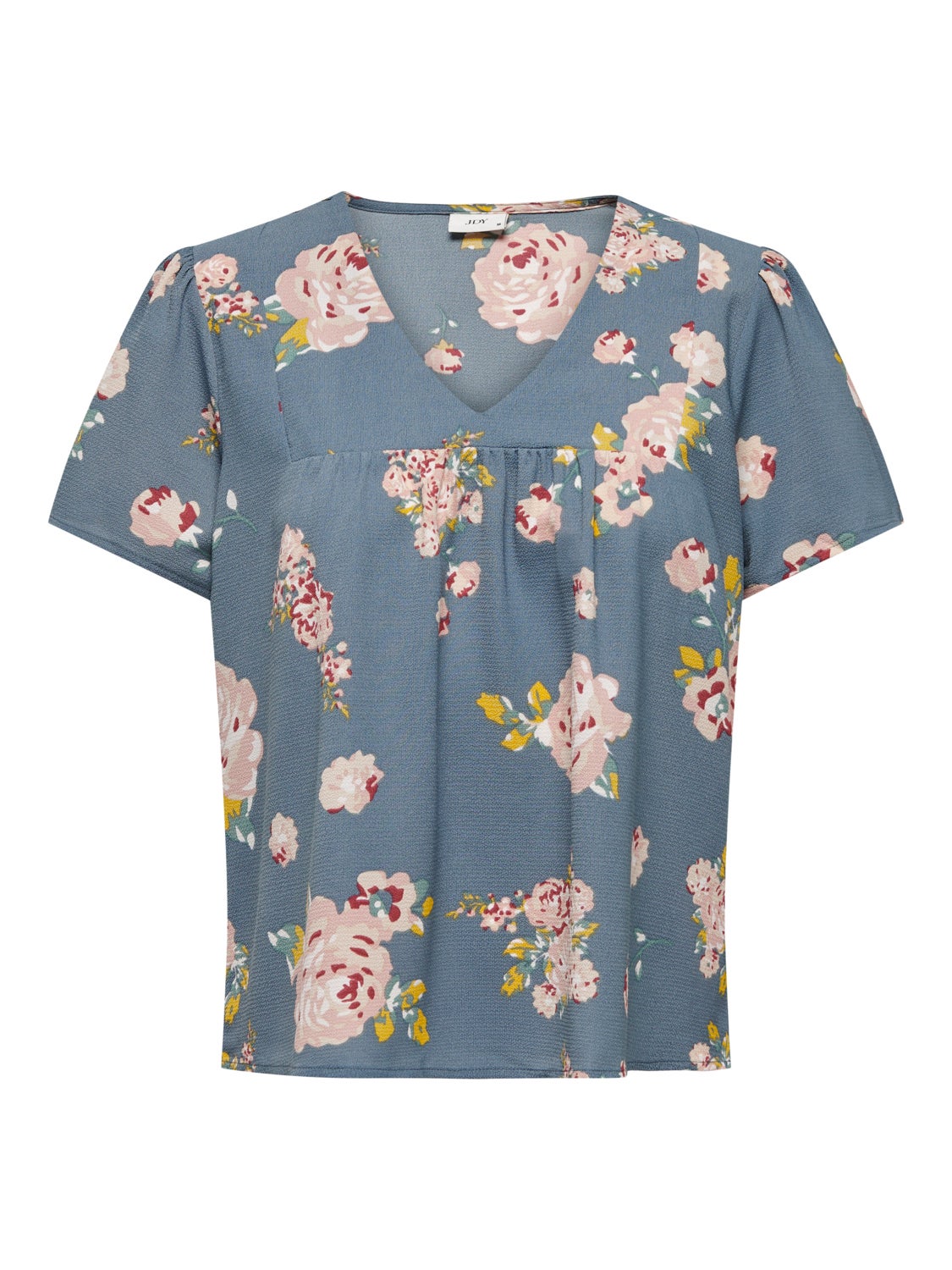 Regular Fit V-Neck Top