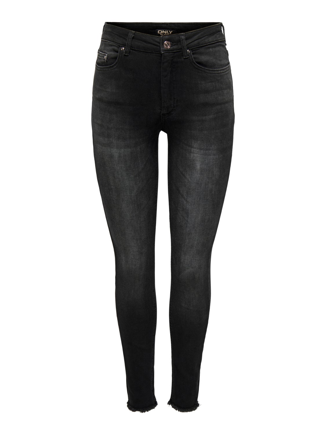 Skinny Fit High waist Raw hems Tall Jeans