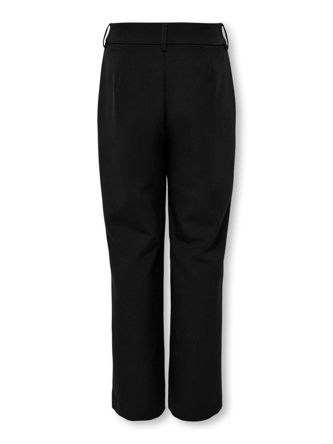 Straight Fit Mid waist Trousers