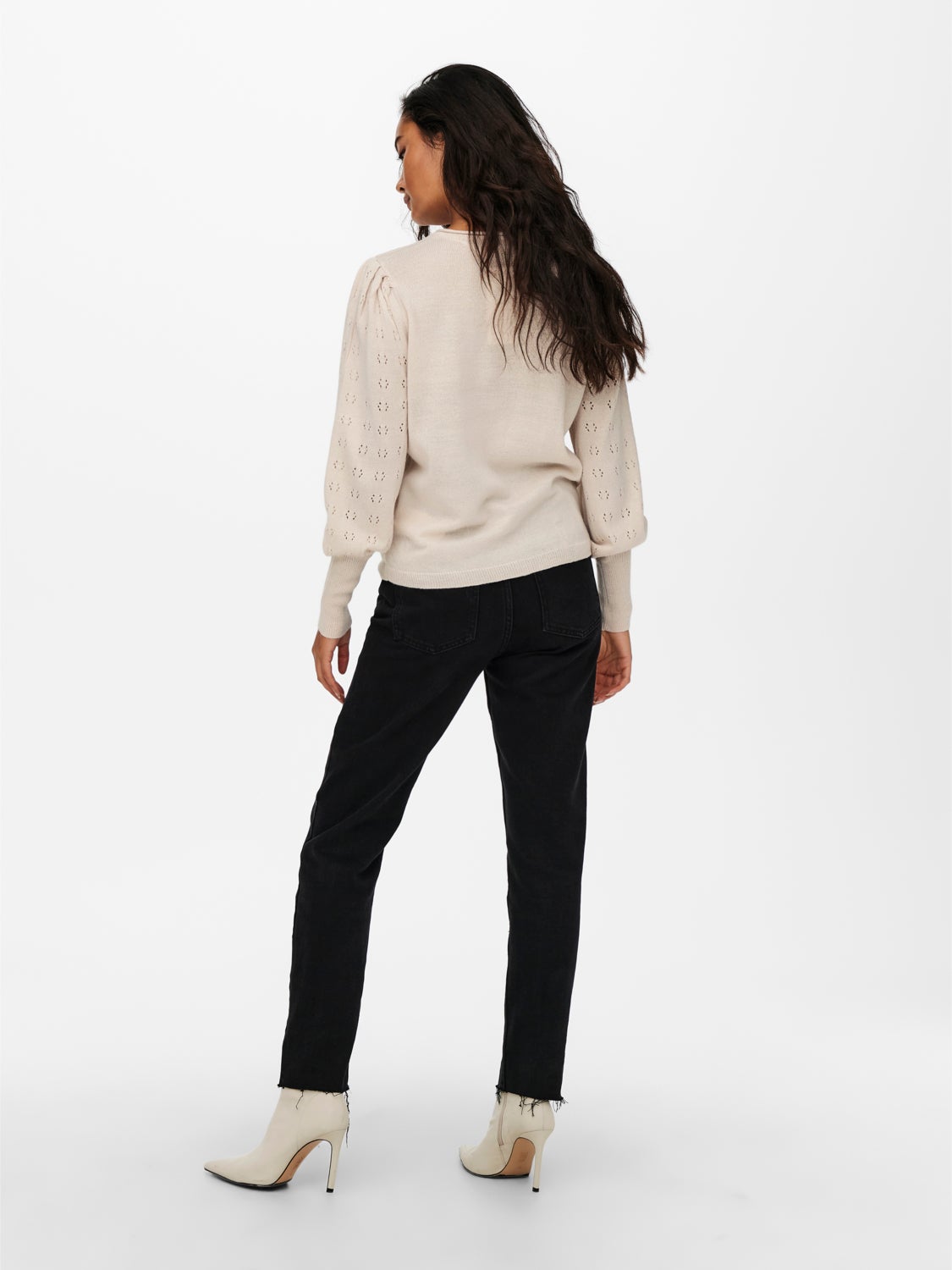 Solid colored Knitted Pullover