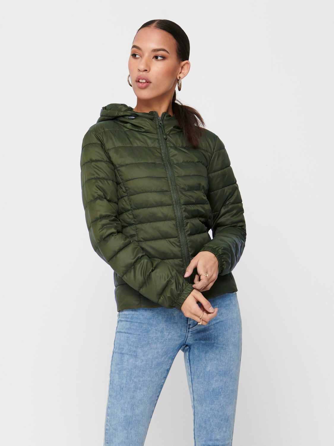 Short Quilted jacket