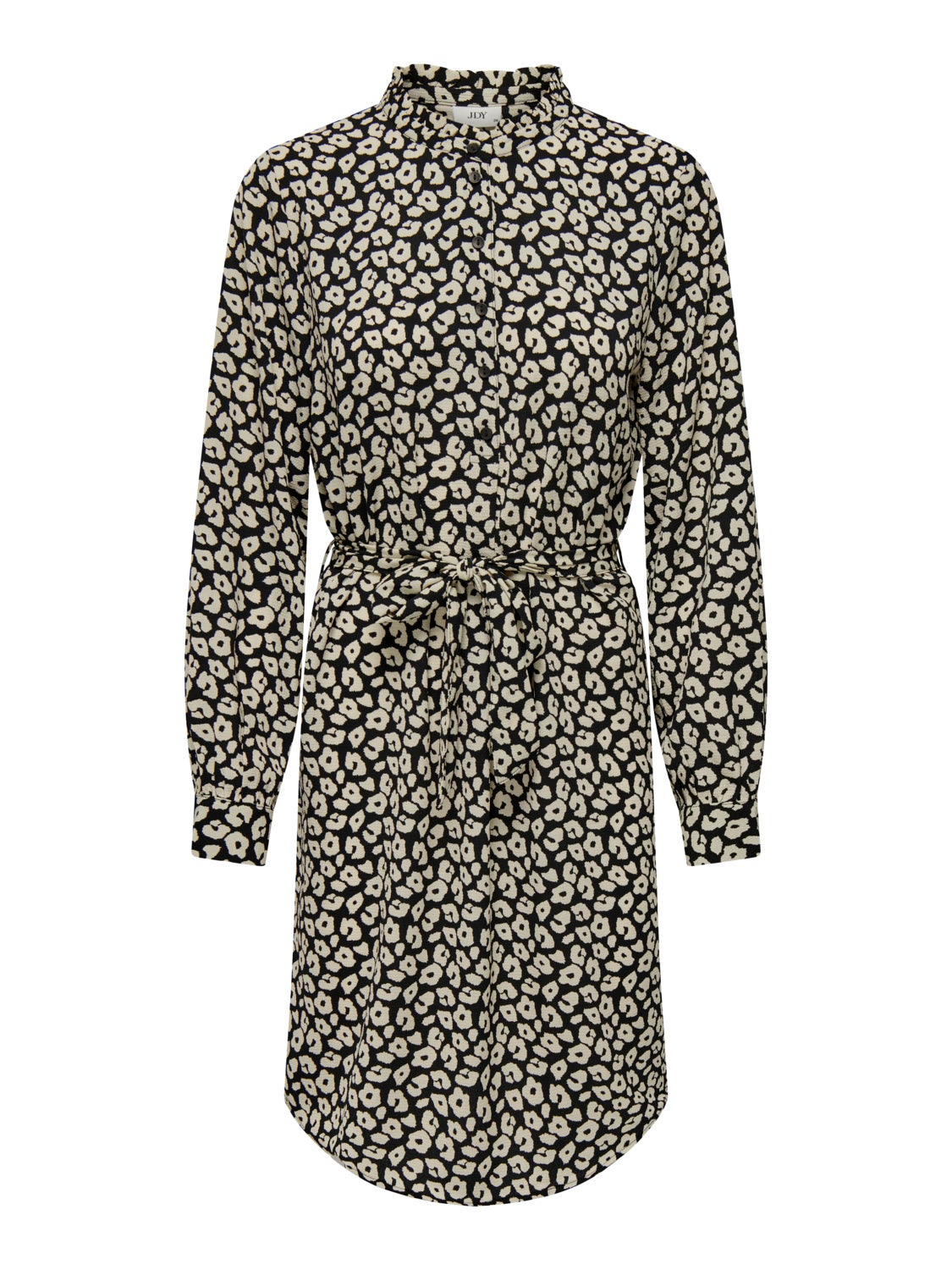 Regular Fit China Collar Short dress