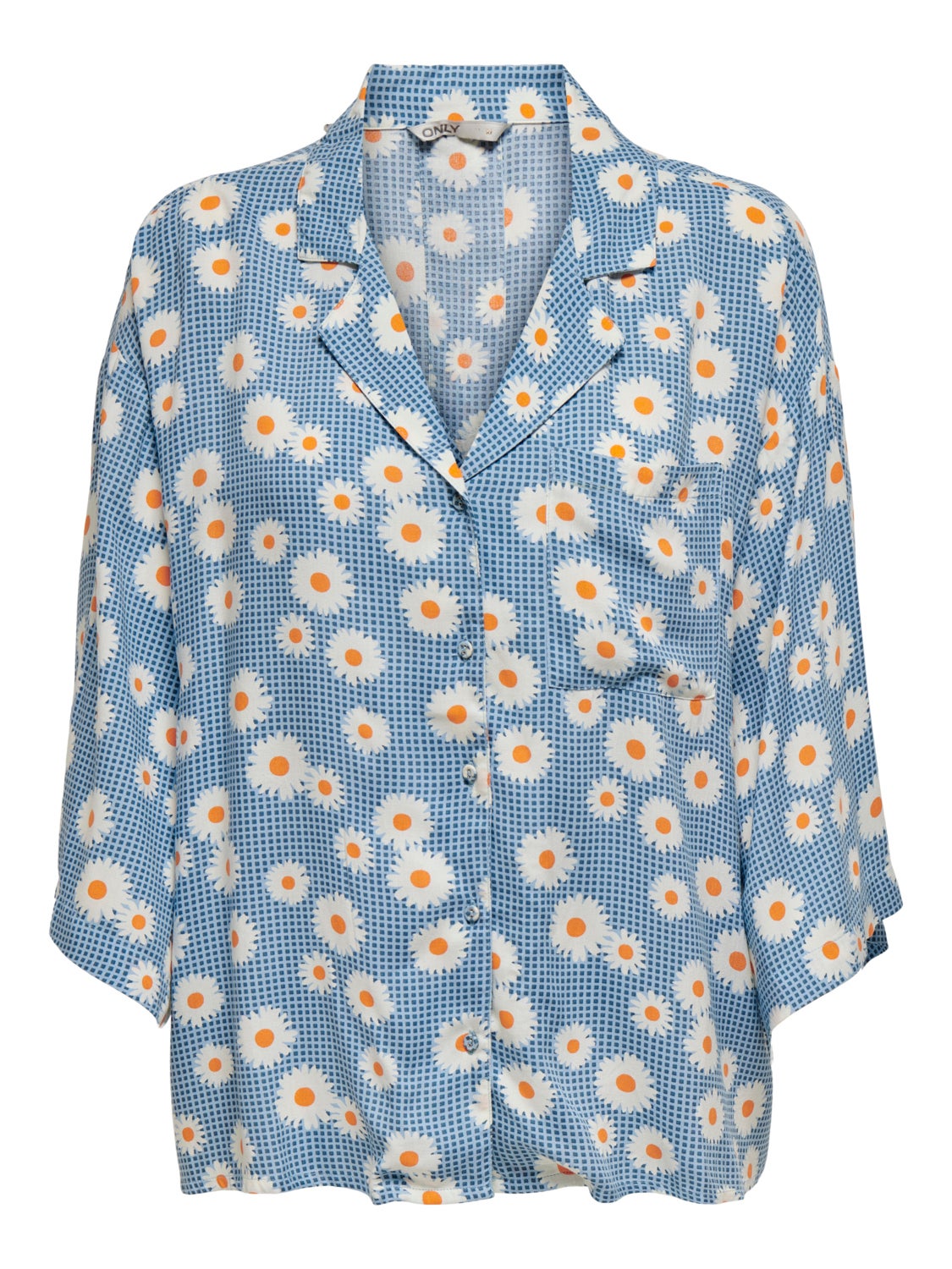 3/4 sleeved loose Shirt