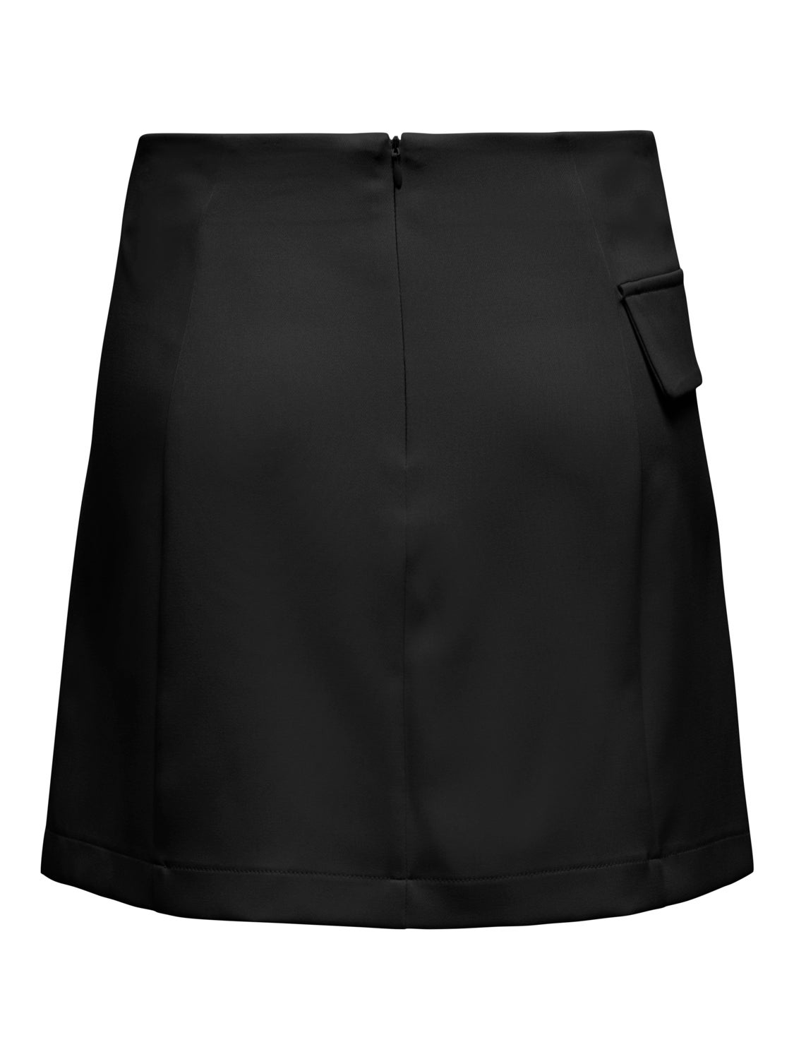 Wrap Mini Skirt