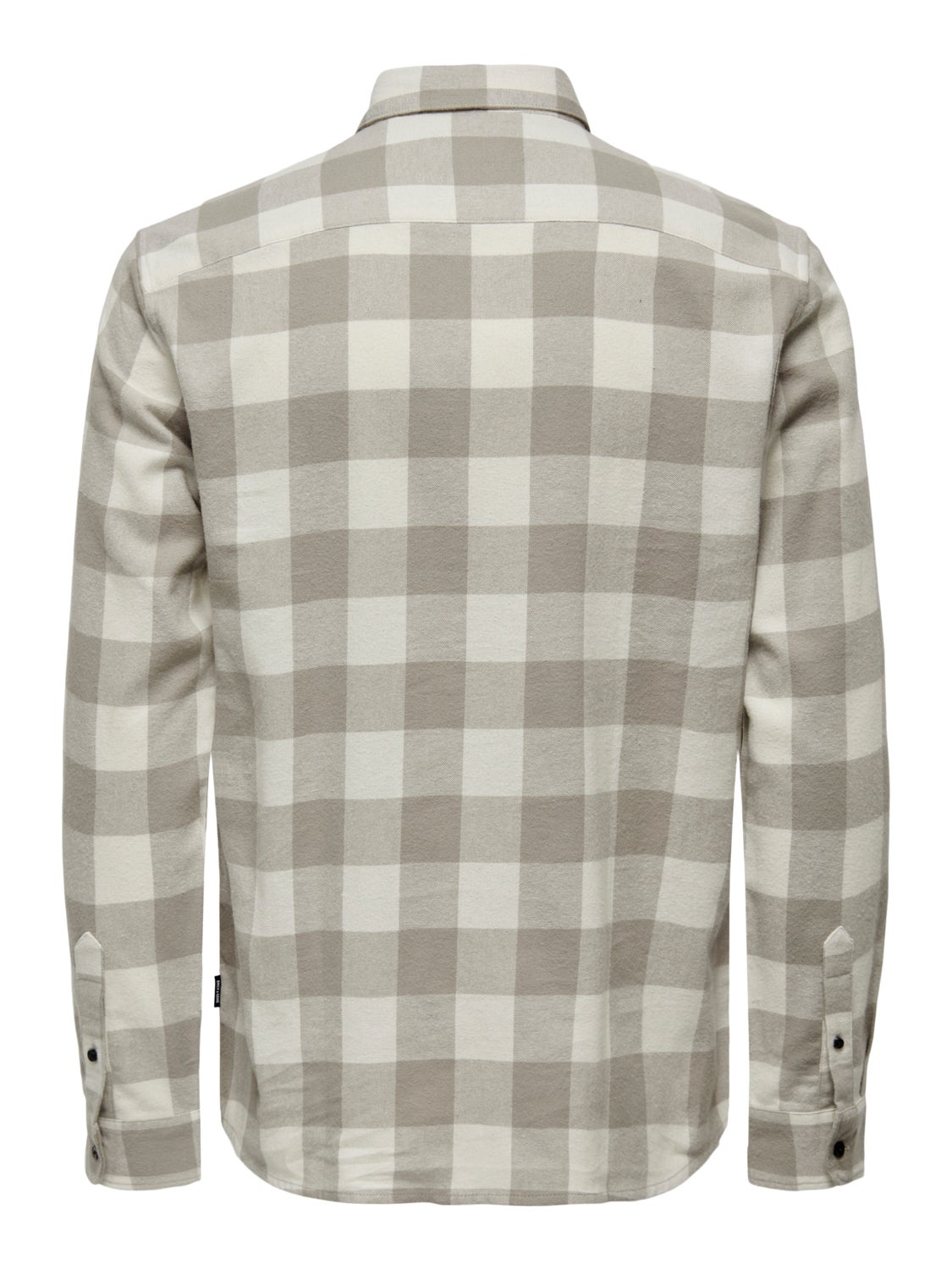 Slim fit checked shirt