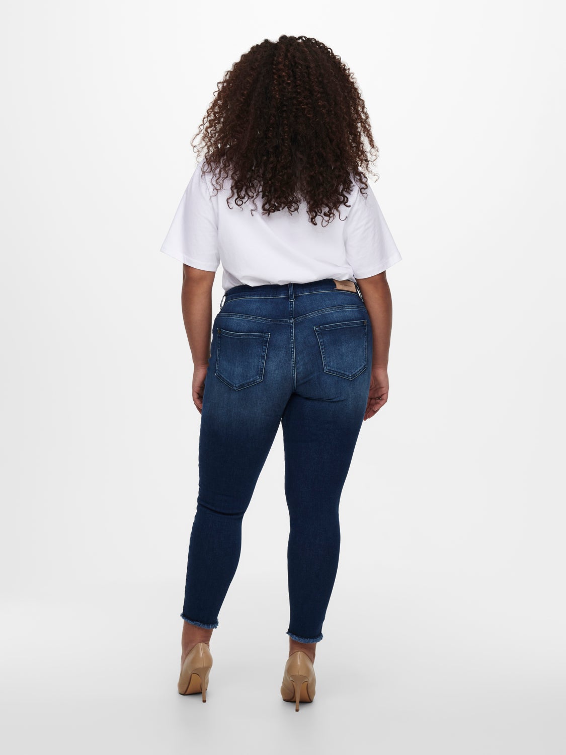 Curvy CARwilly reg ankle Skinny fit jeans