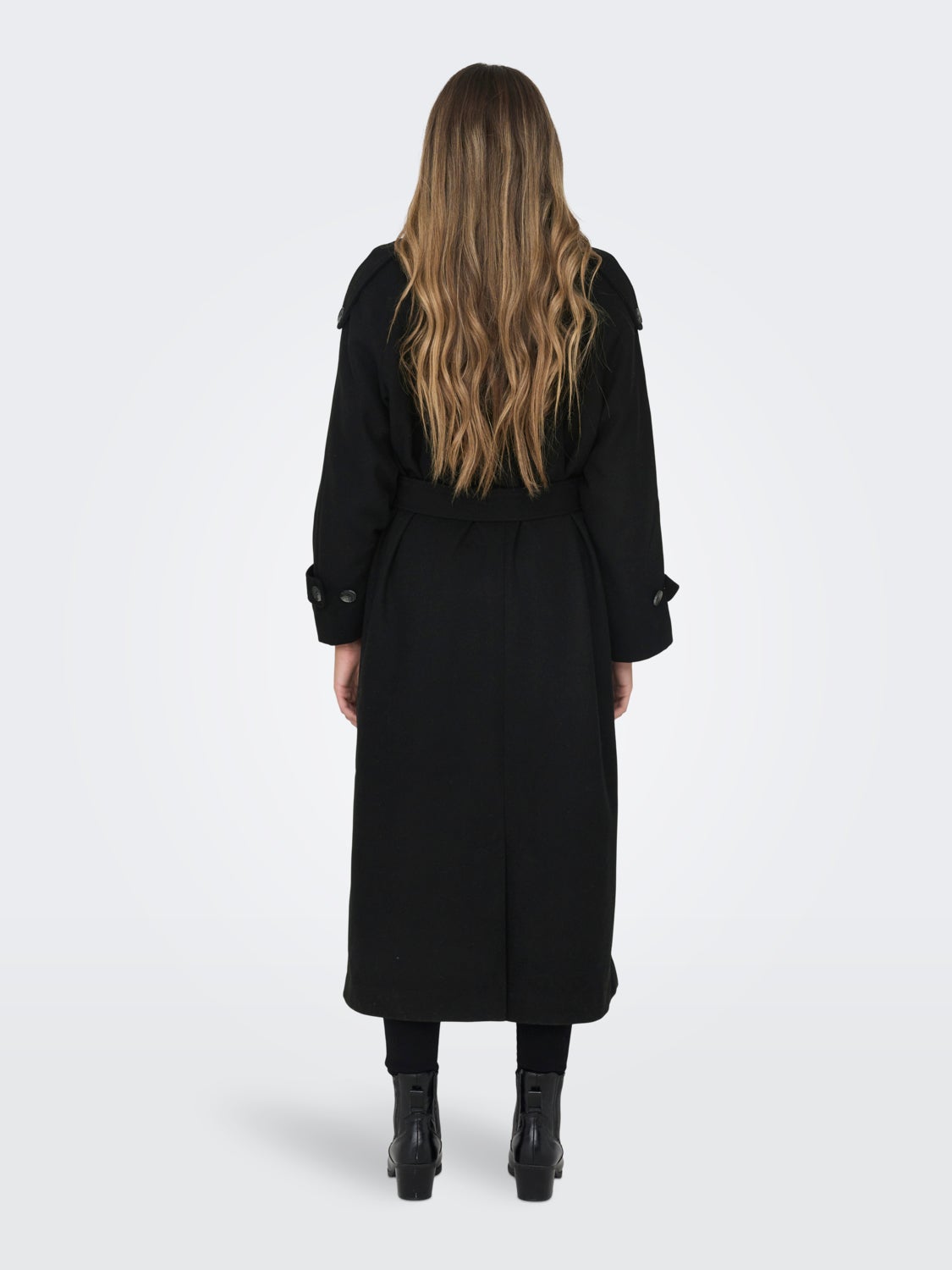 Classic long trench coat