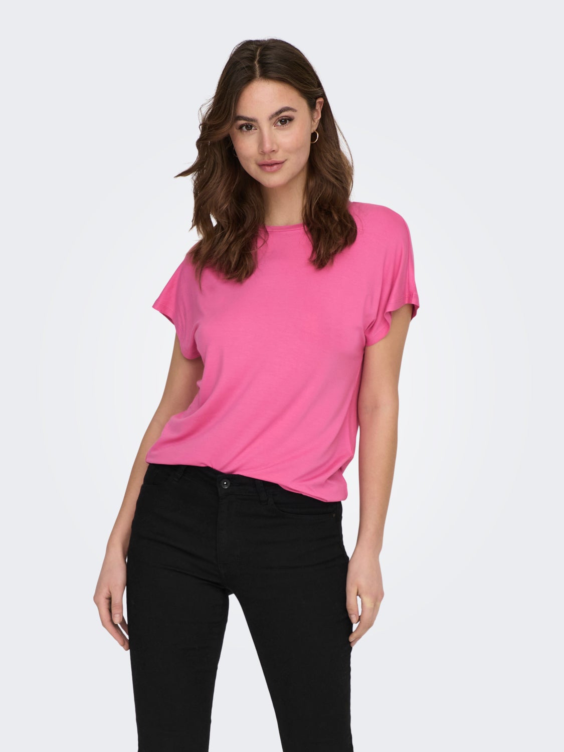 Solid colored T-shirt