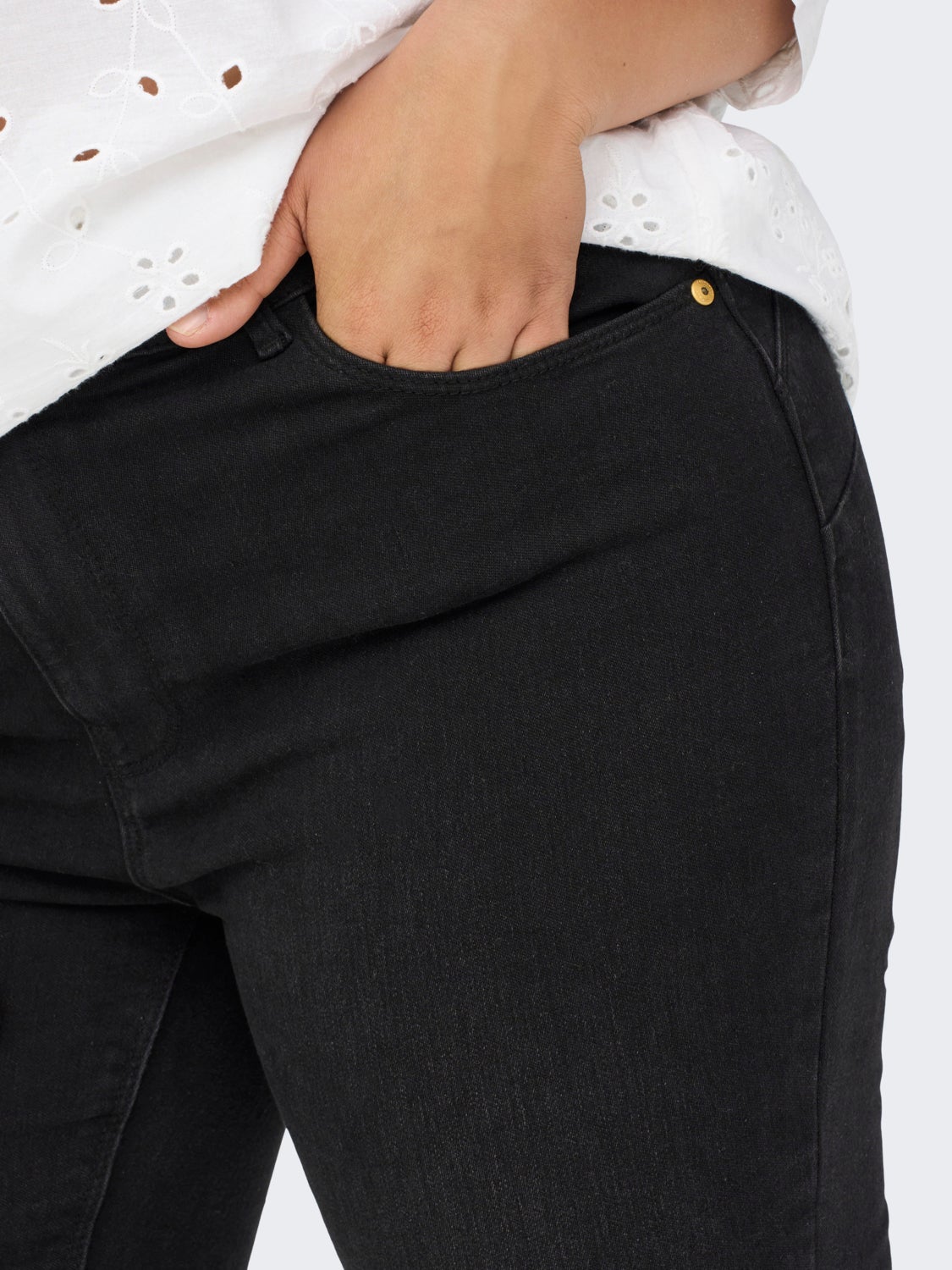 Curvy CARPaisy push up Skinny fit jeans