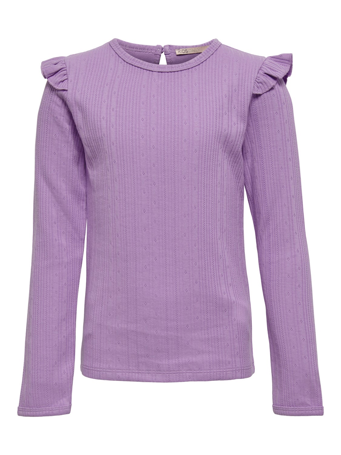 Frill Long Sleeved Top