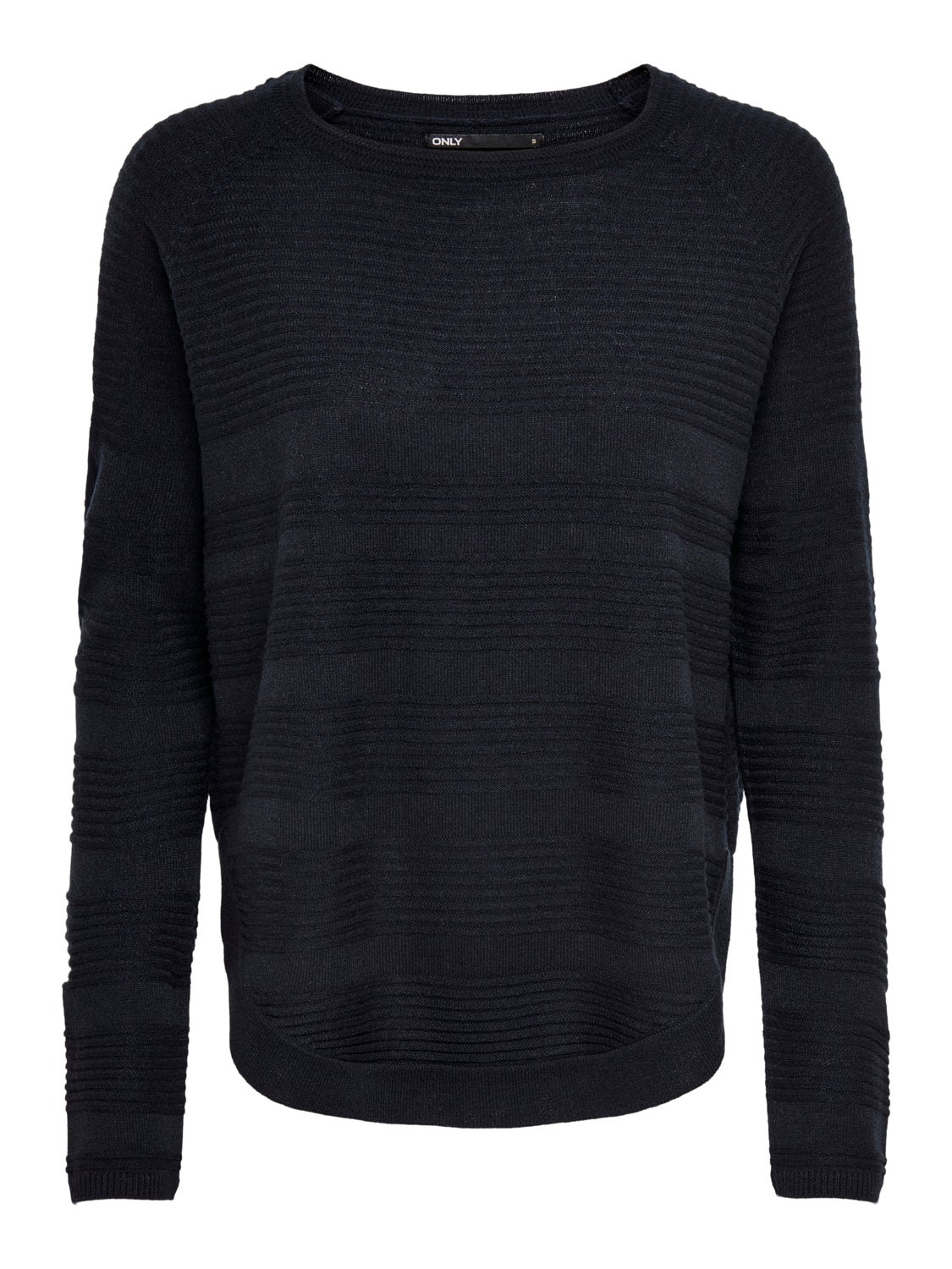 Texture Knitted Pullover