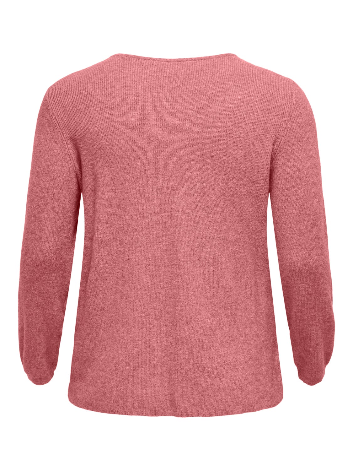 Curvy Knitted Pullover