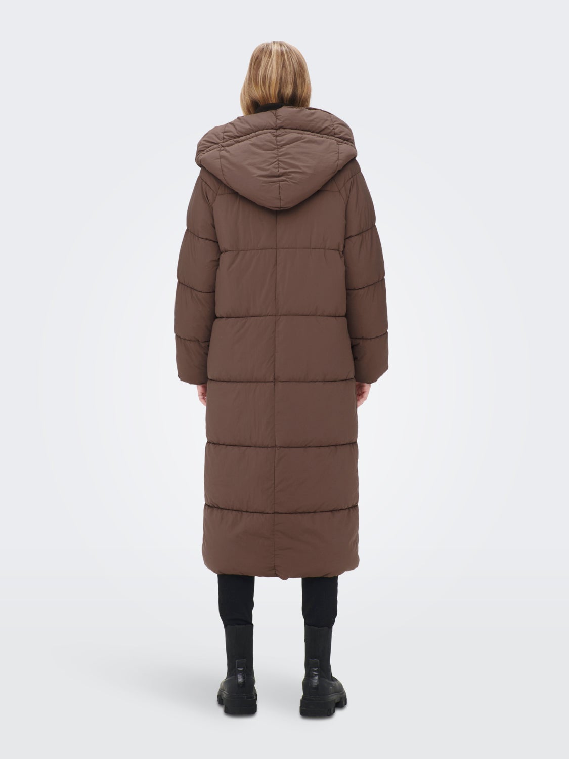 Long Puffer Coat