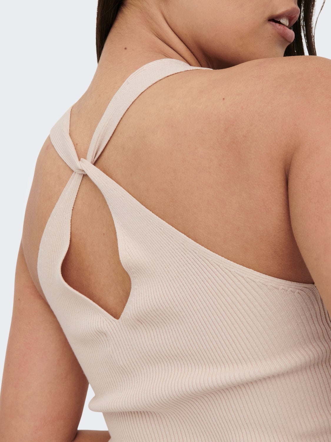 Knot detailed Knitted Top