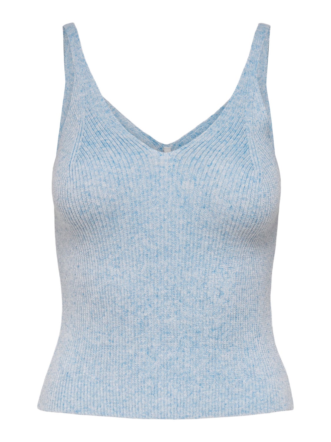 Sleeveless Knitted Top