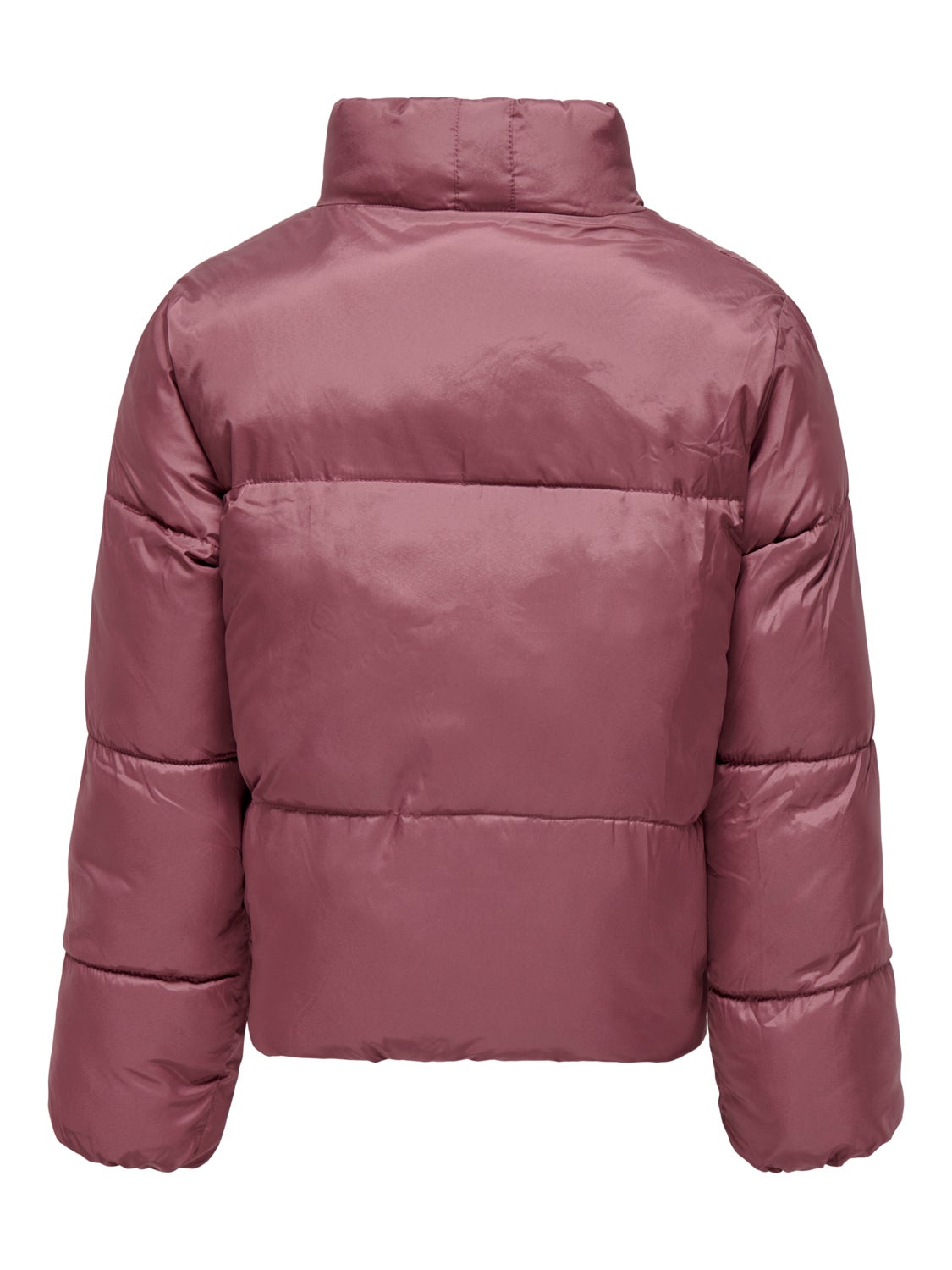 Reversible puffer jacket
