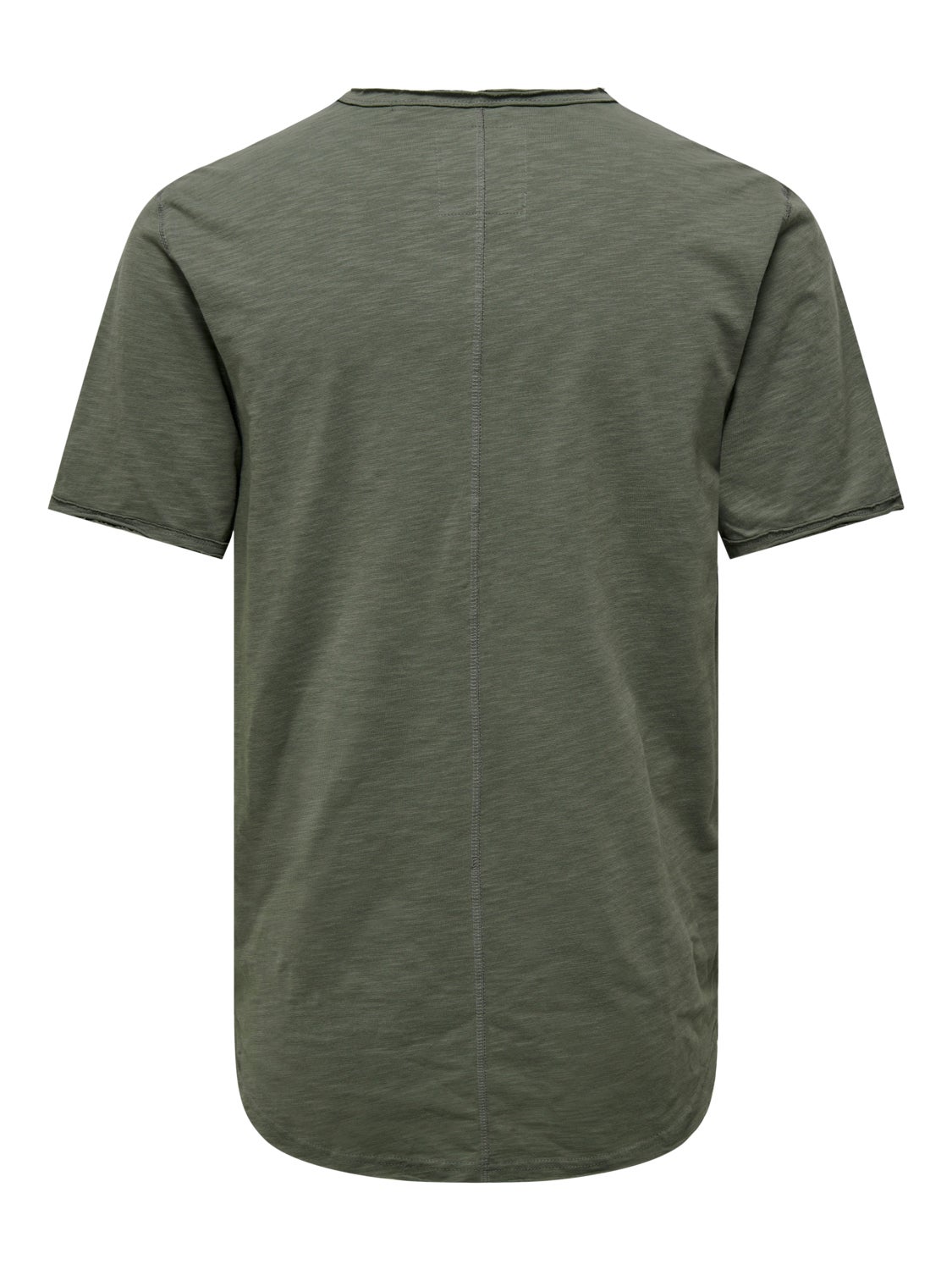 Basic o-hals t-shirt