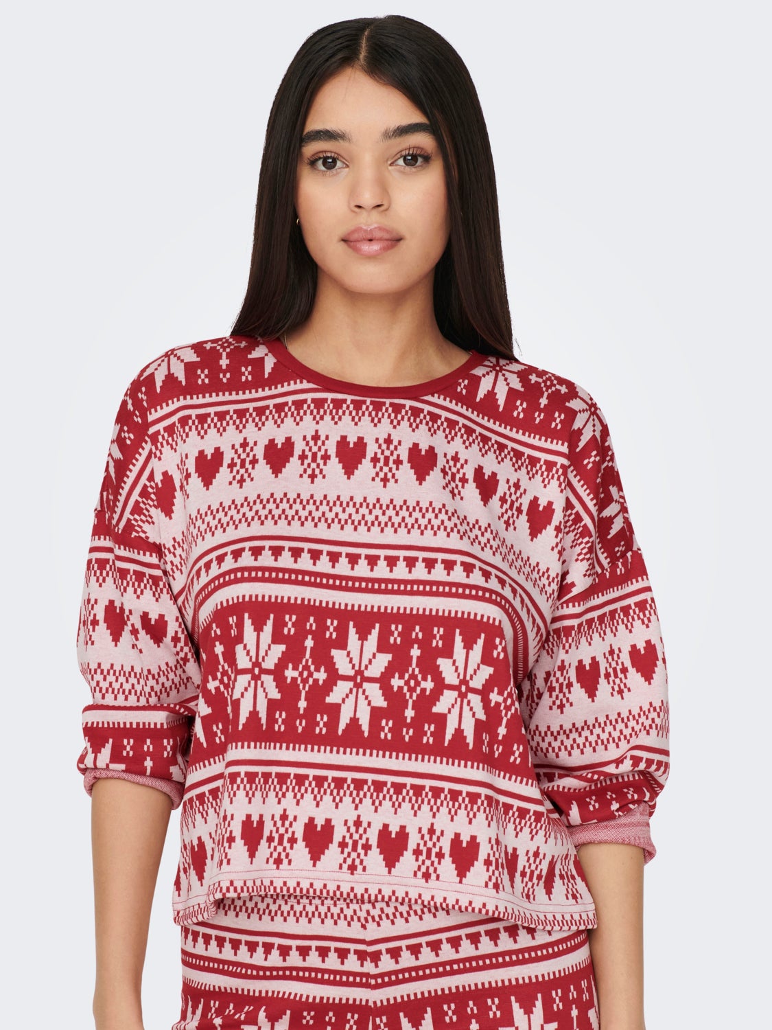 X-mas Long Sleeved Top