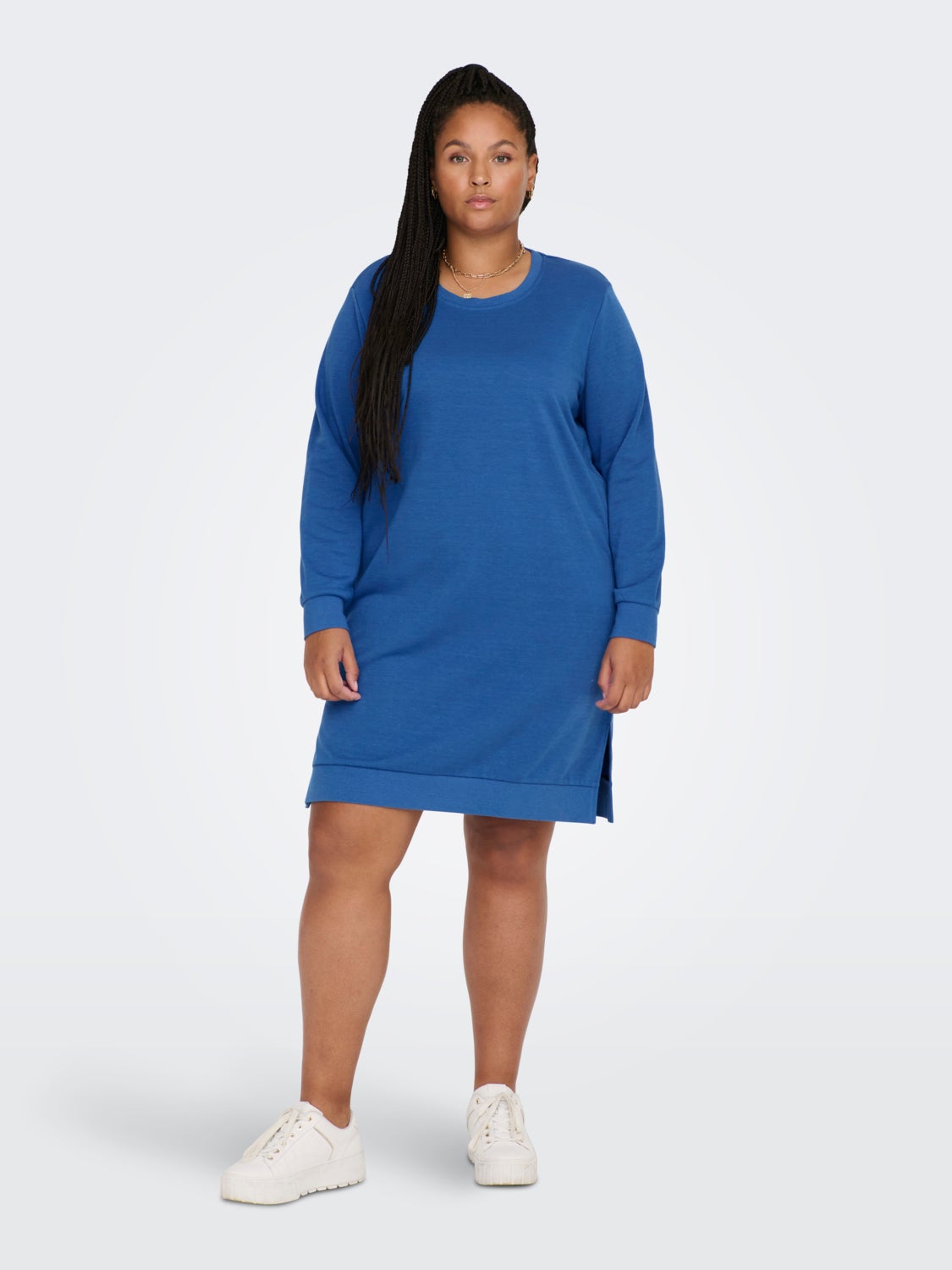 Curvy sweat Dress