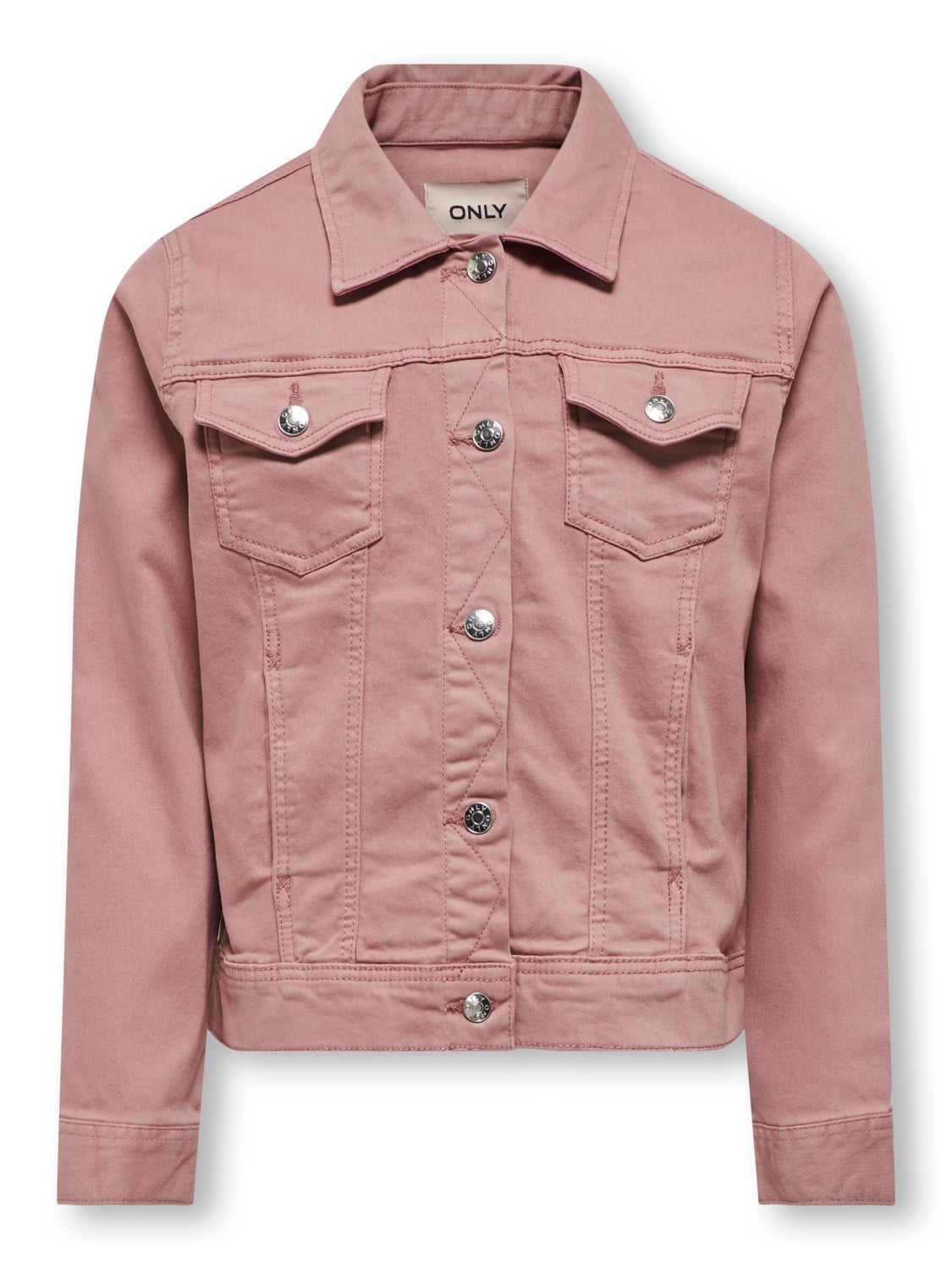 Solid Colored Denim jacket