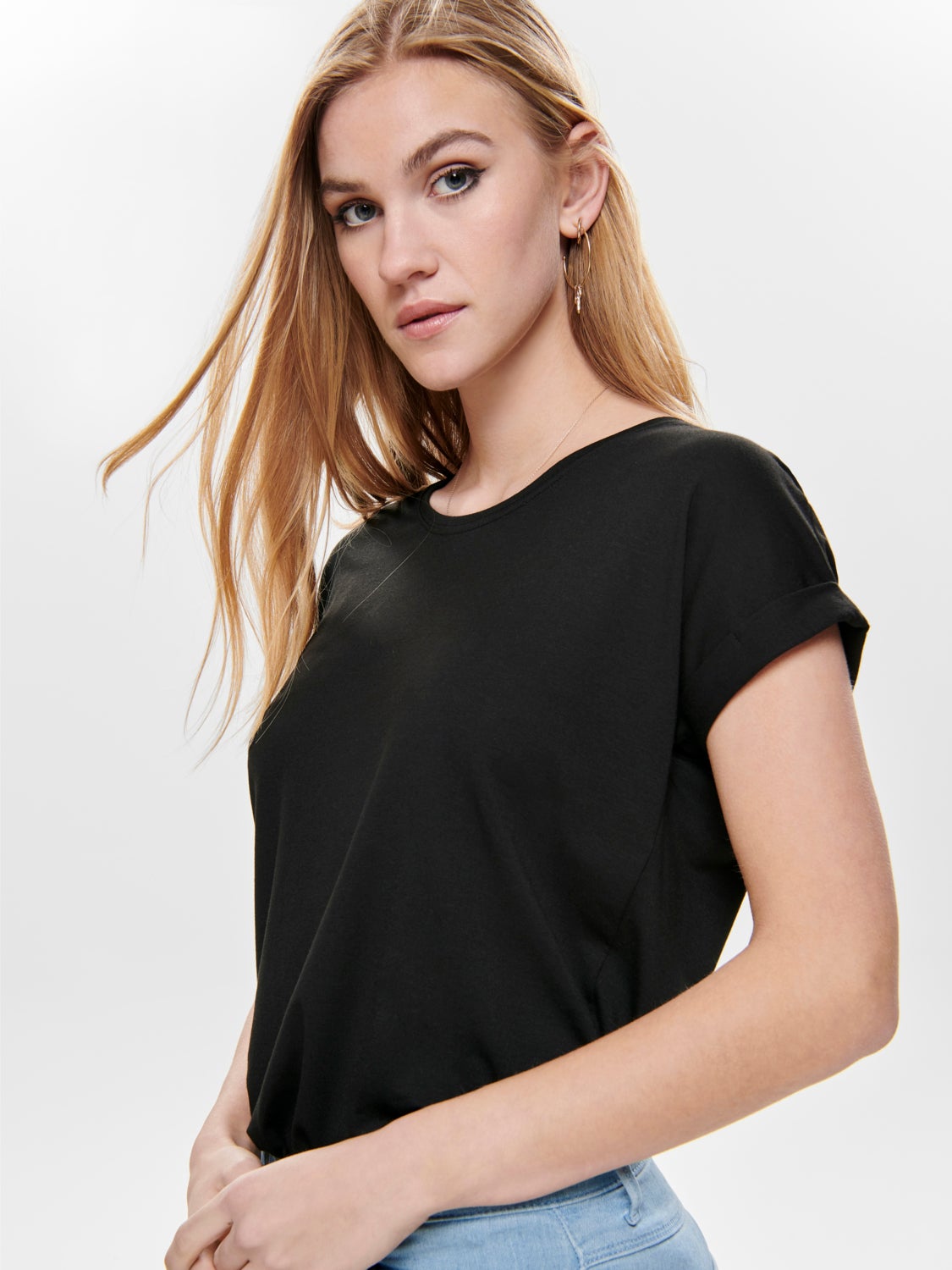 Loose fit T-shirt