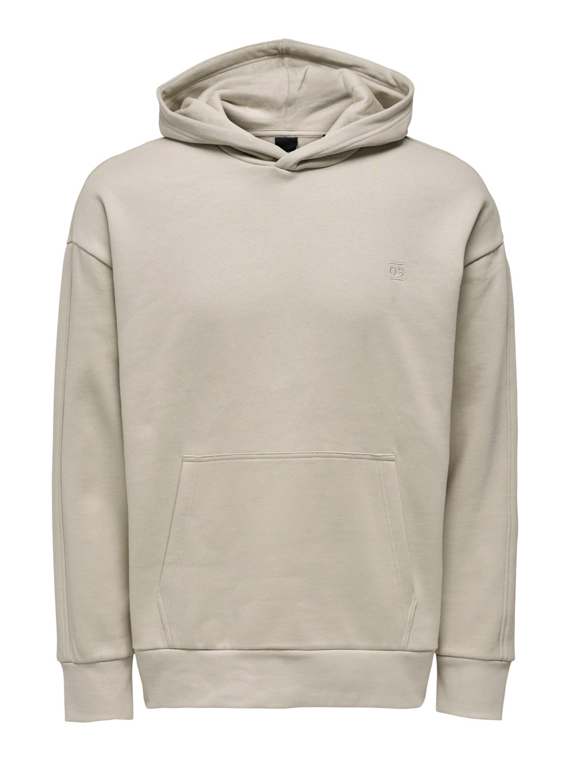 Relaxed fit hoodie