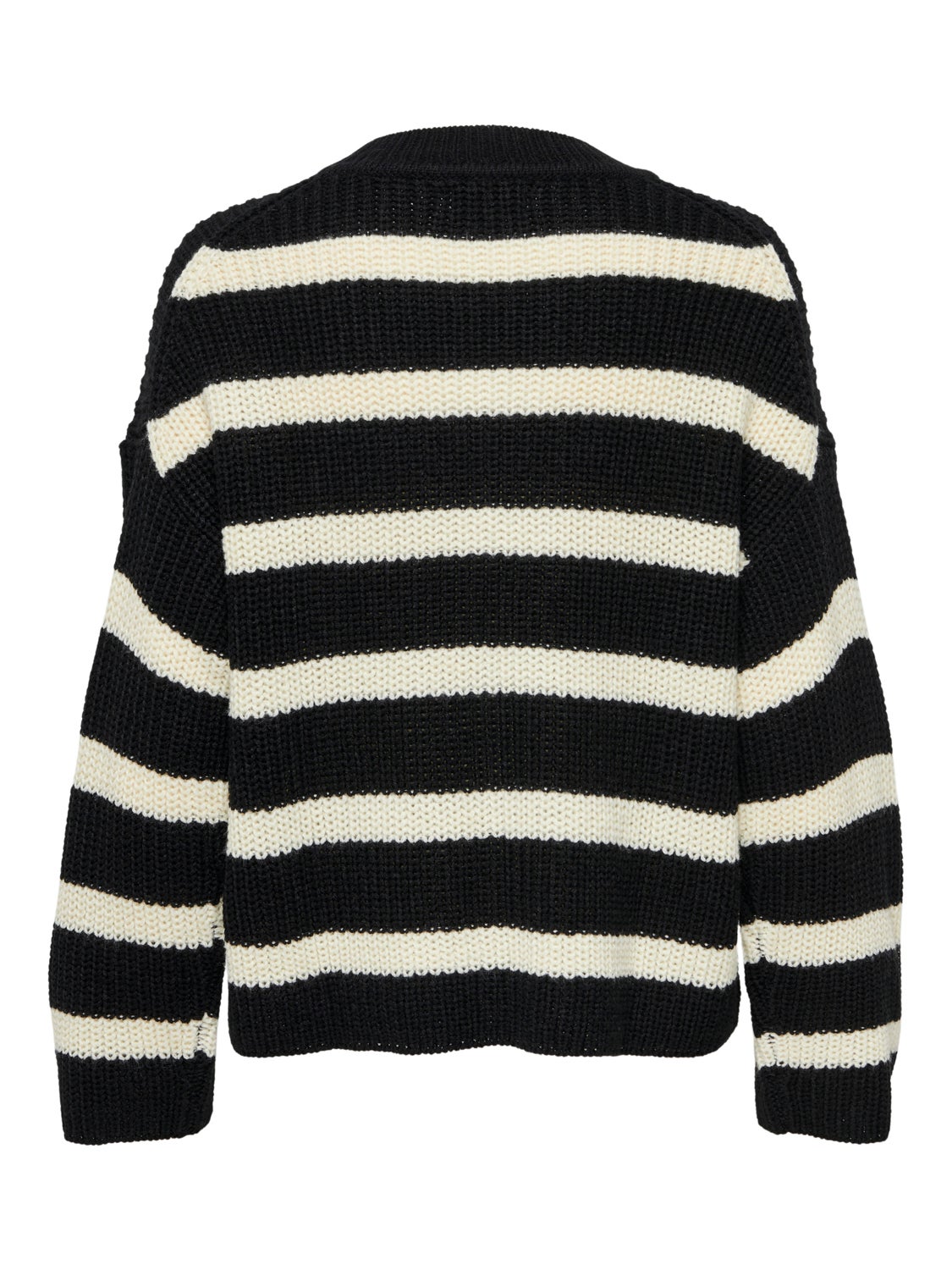 Striped Knitted Pullover