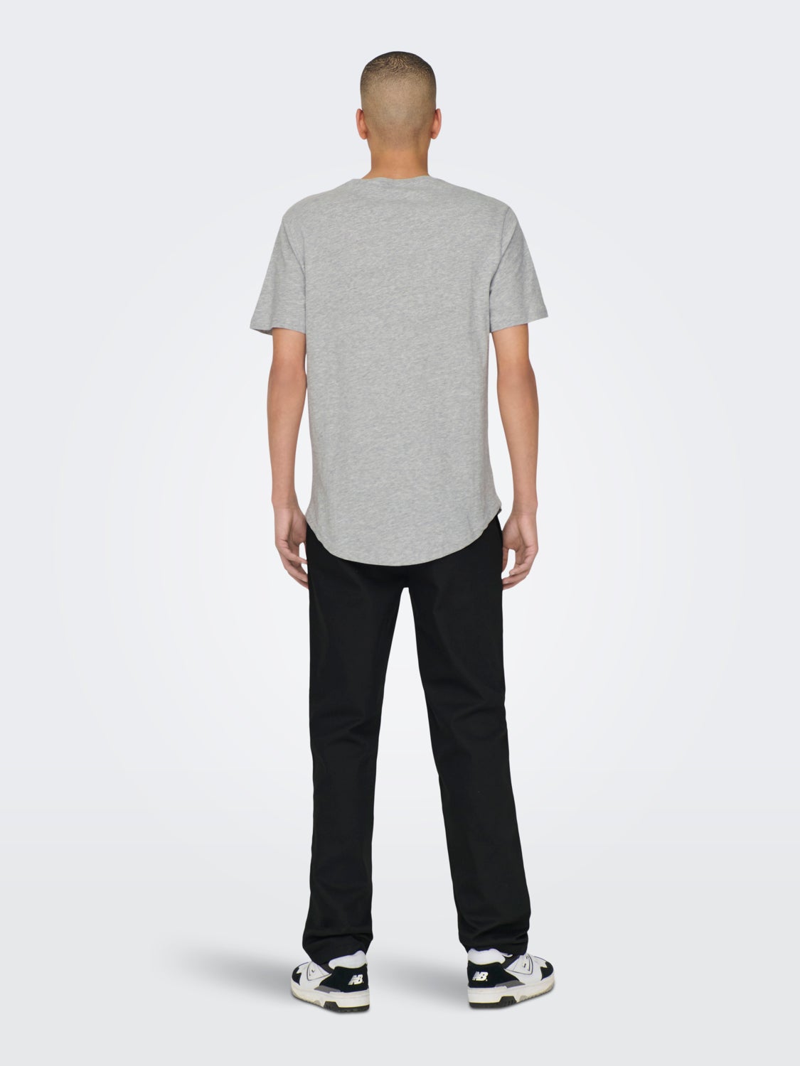 Long o-neck t-shirt