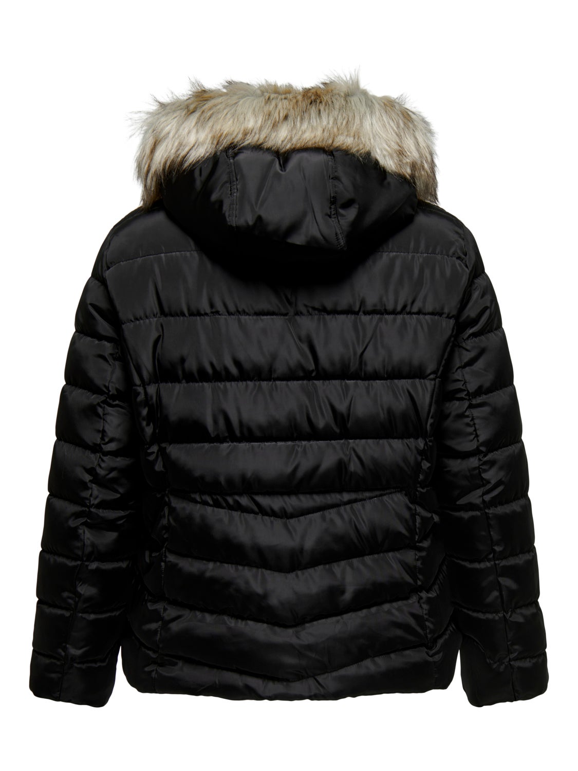 Curvy quilted jacket