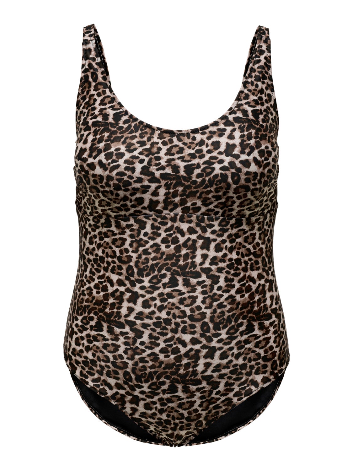 Curvy Swimsuit With Adjustable Straps