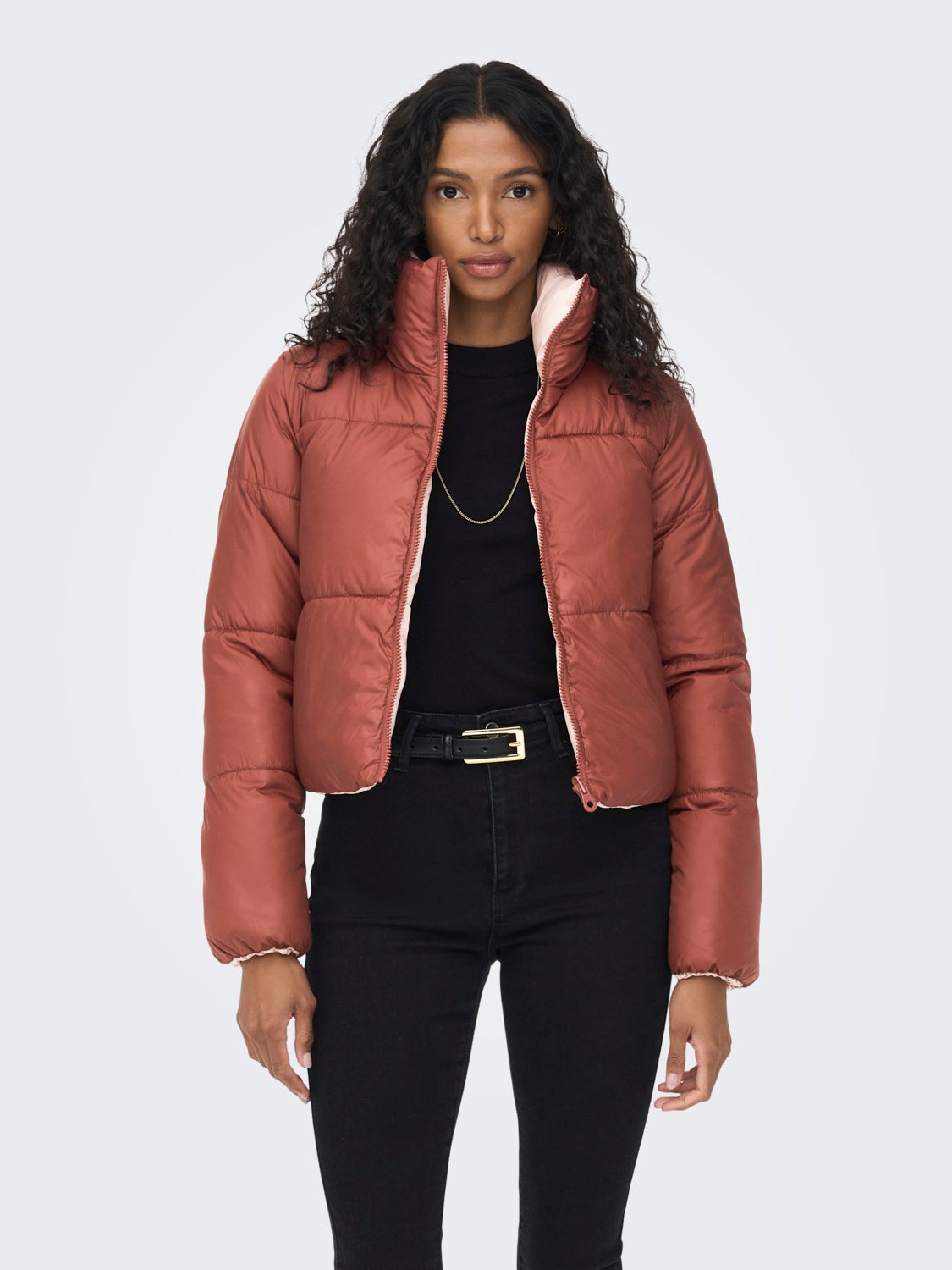 Reverse Puffer Jacket