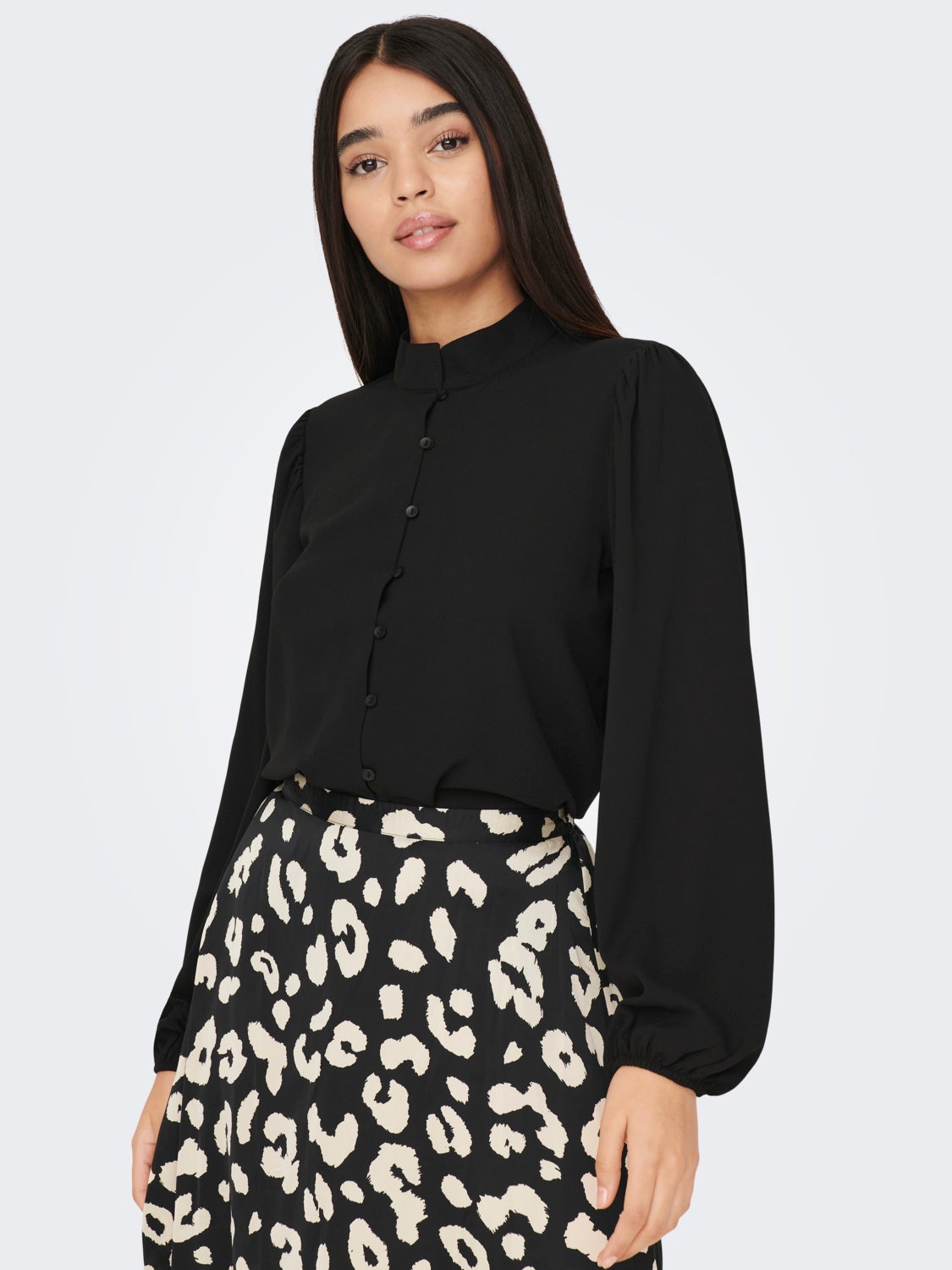 Long sleeved button Shirt