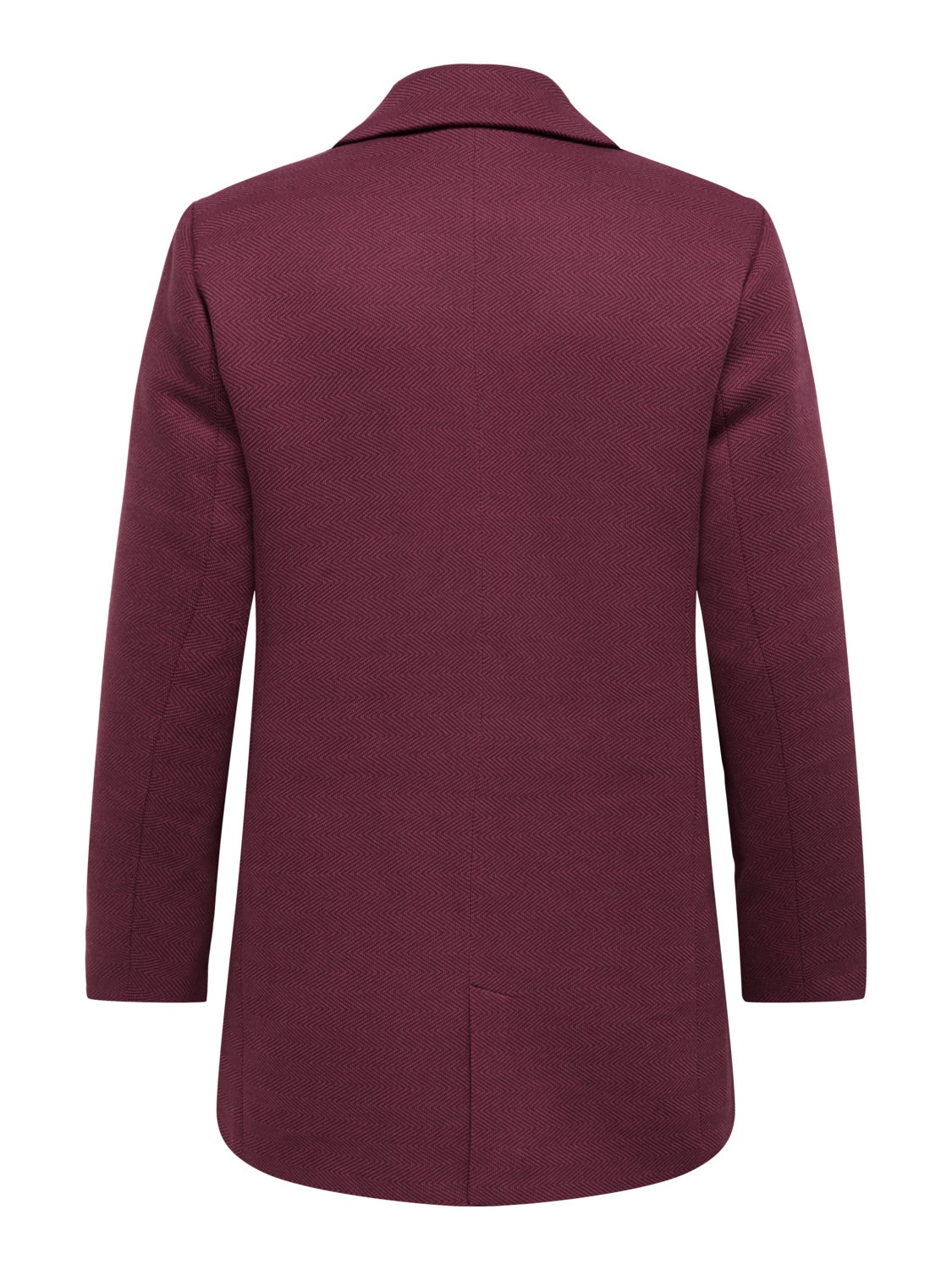 Curvy classic blazer