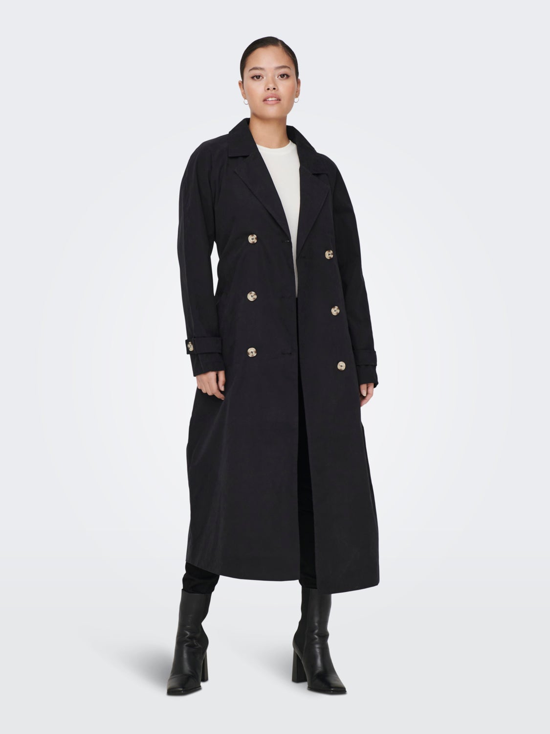 Oversized trenchcoat