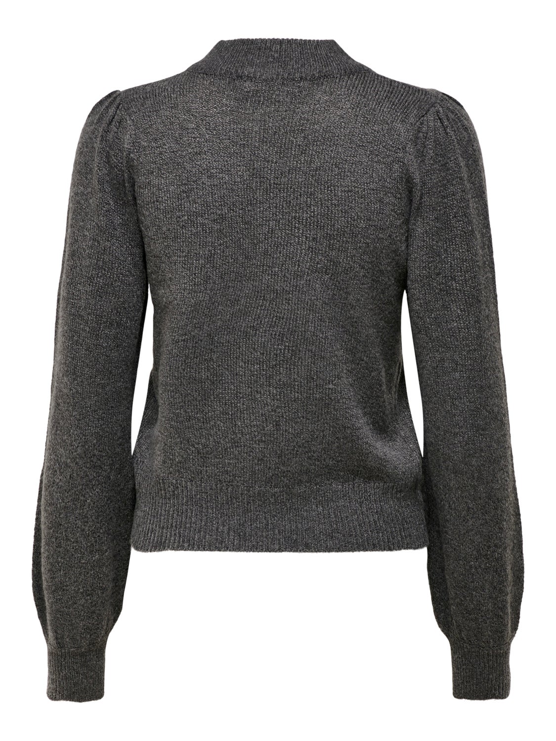 High neck knitted pullover