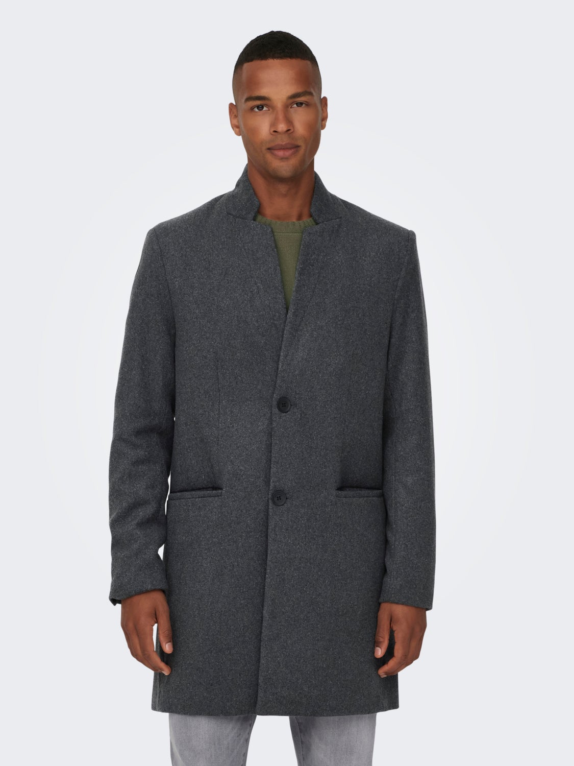 Wool coat