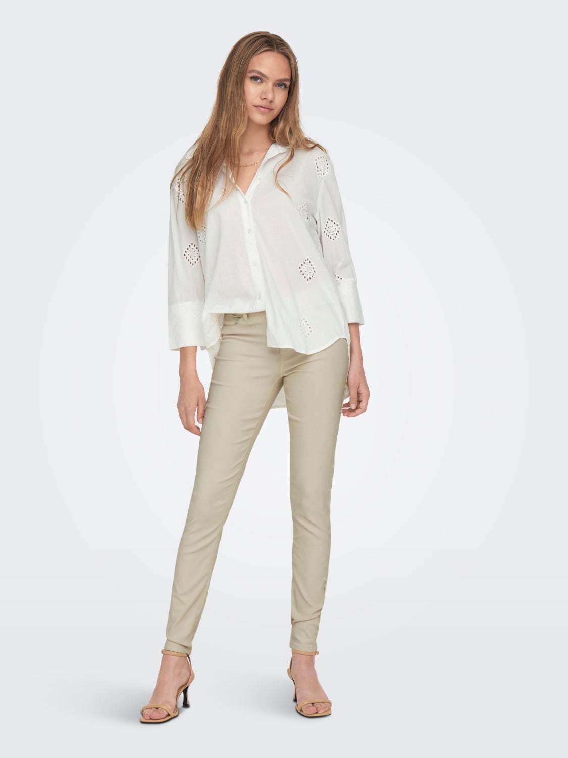 Regular Fit 3/4 Sleeved Shirt