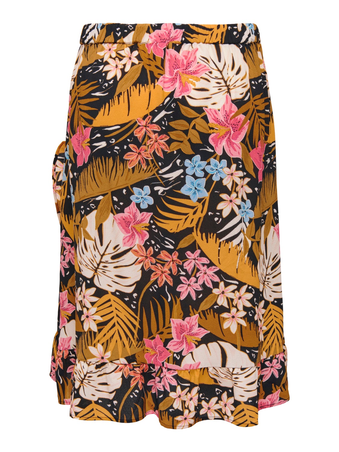 Curvy Midi Wrap Skirt